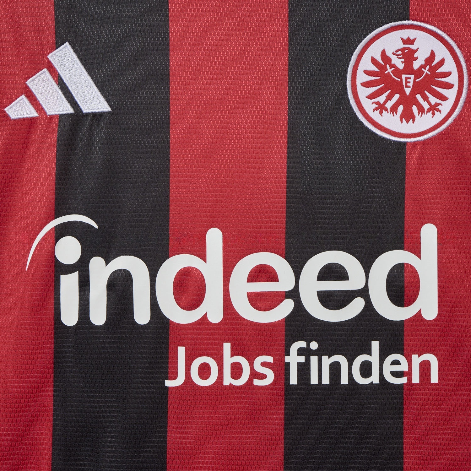 Frankfurt 25-26 Home Jersey - Fans Version - Unitedfutballjersey