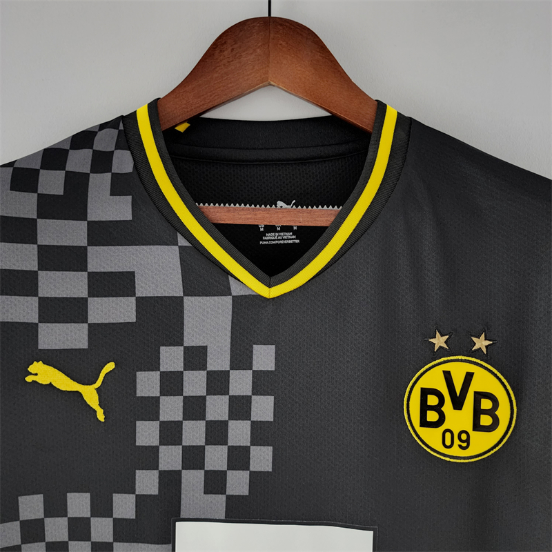 Dortmund 22/23 Away Jersey - Fans Version - Unitedfutballjersey