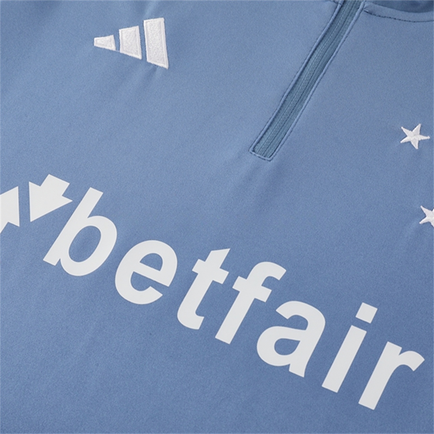 Cruzeiro 25-26 Long Sleeve Training Set - Blue Grey - Unitedfutballjersey