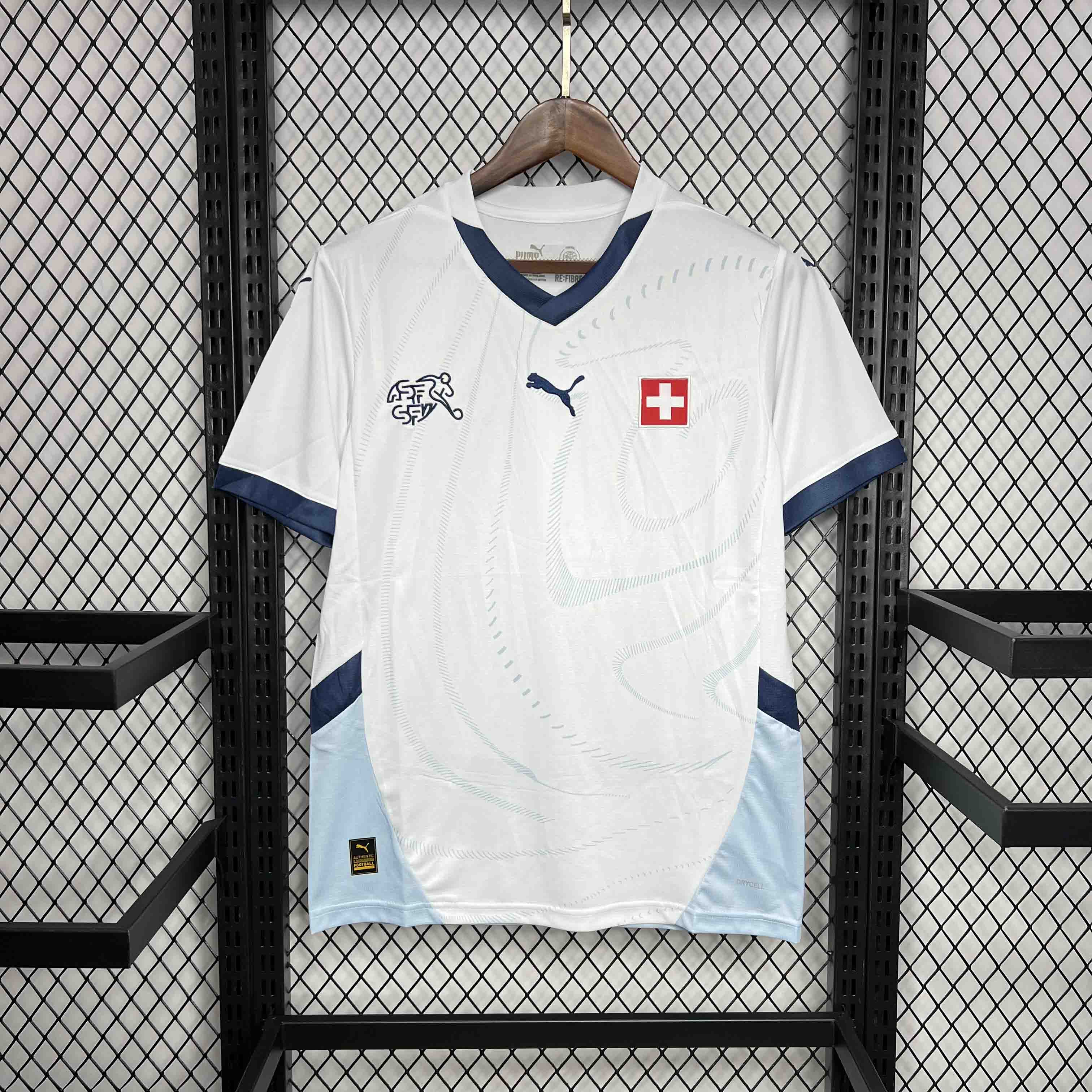 Switzerland 2024 Away Jersey - Fans Version - Unitedfutballjersey