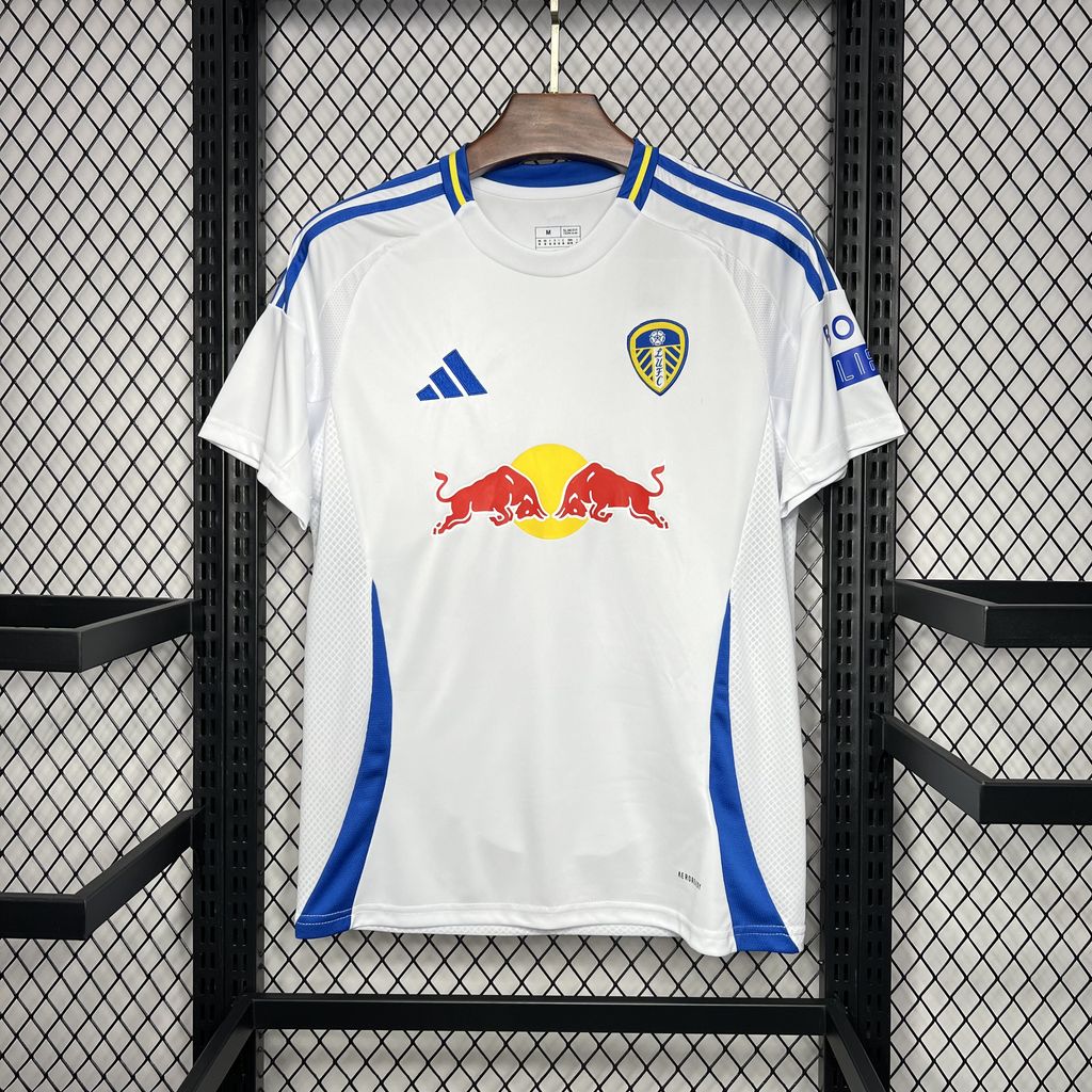 Leeds United 24-25 Home Stadium Jersey - Fans Version - Unitedfutballjersey