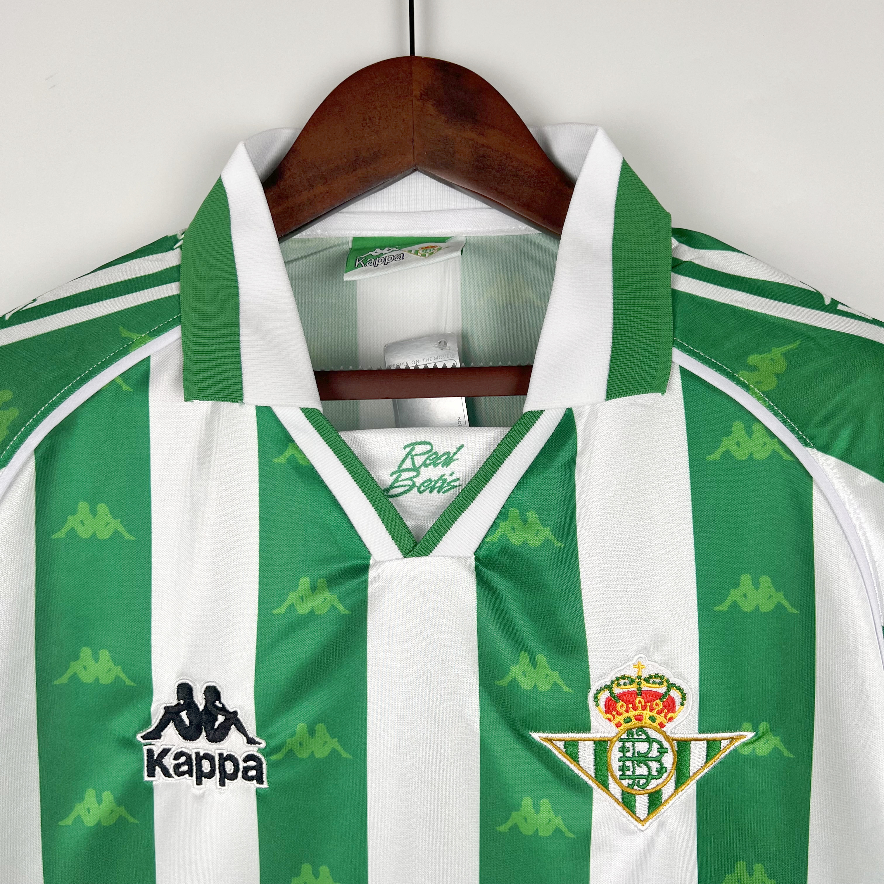 Retro Real Betis 1995-96 Home Stadium Jersey - Unitedfutballjersey