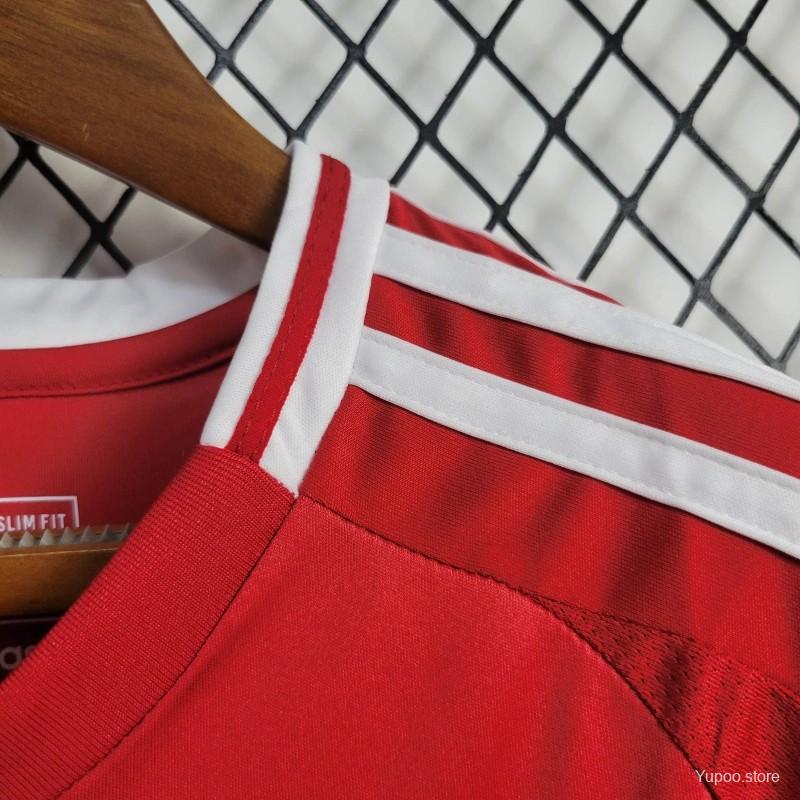 Women's Manchester United 24-25 Home Jersey - Unitedfutballjersey