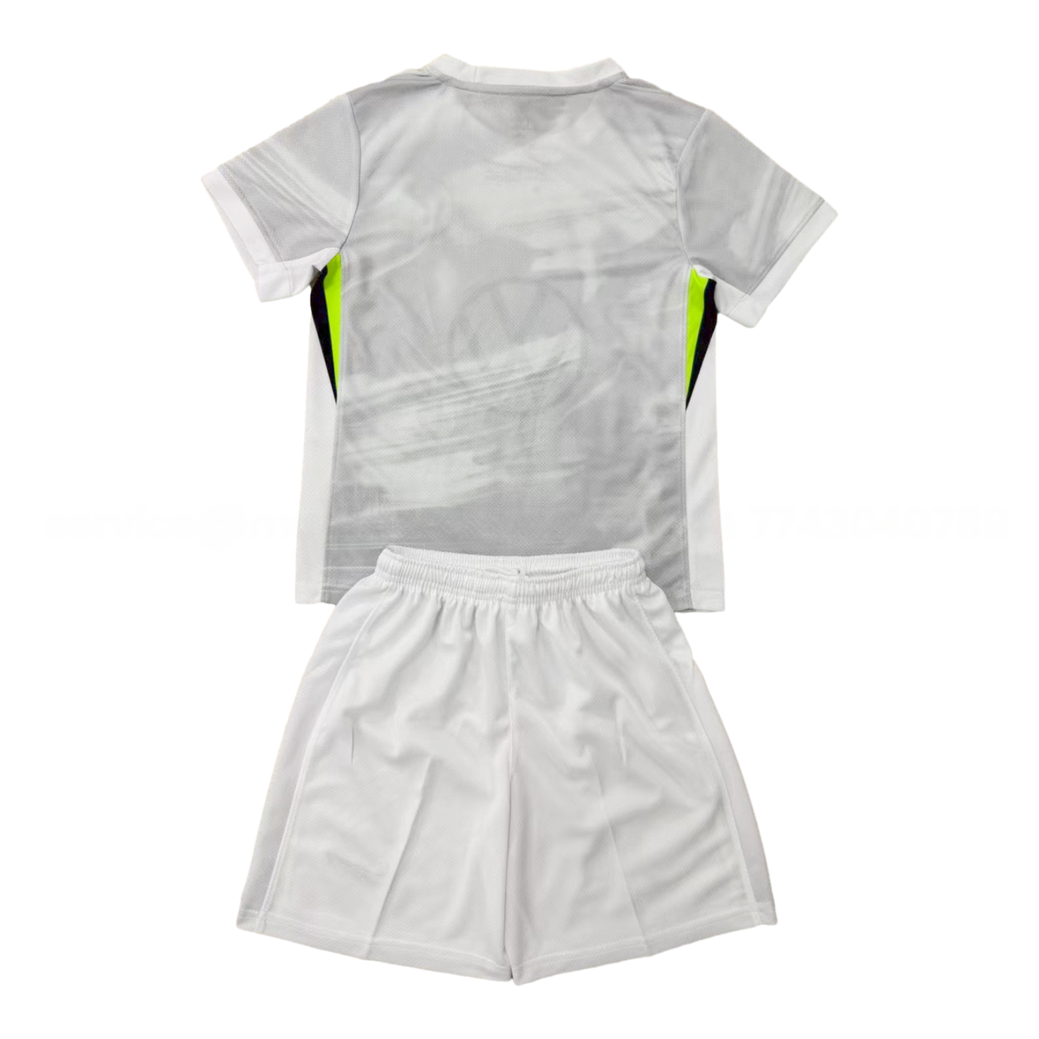 Wolfsburg 25-26 Away Kids Kit - Unitedfutballjersey