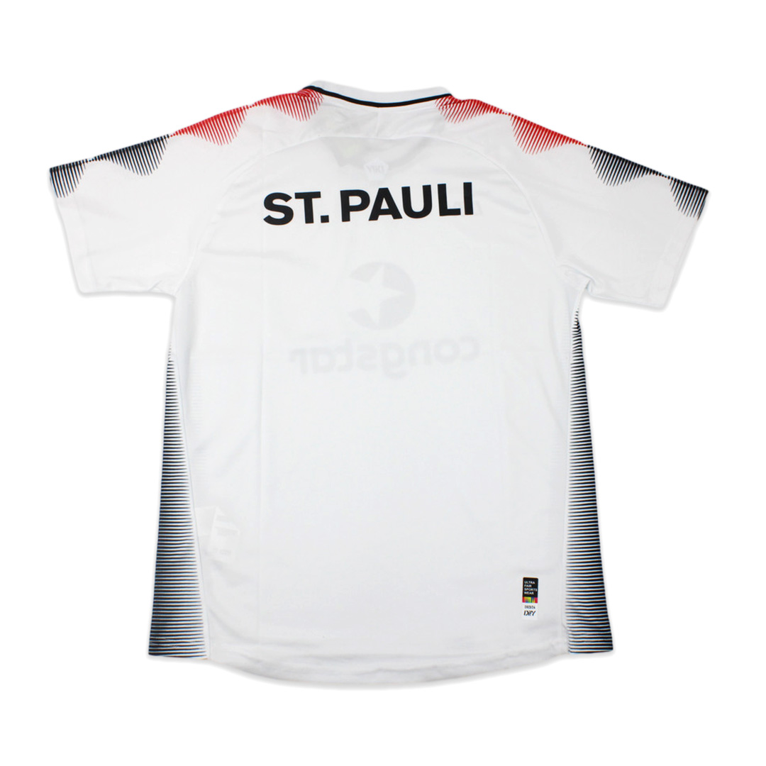 St. Pauli 23-24 Away Stadium Jersey - Fans Version - Unitedfutballjersey