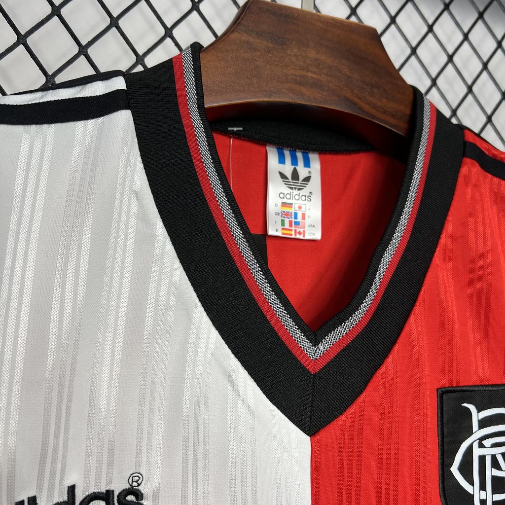 Retro Glasgow Rangers 1995-96 Away Stadium Jersey - Unitedfutballjersey