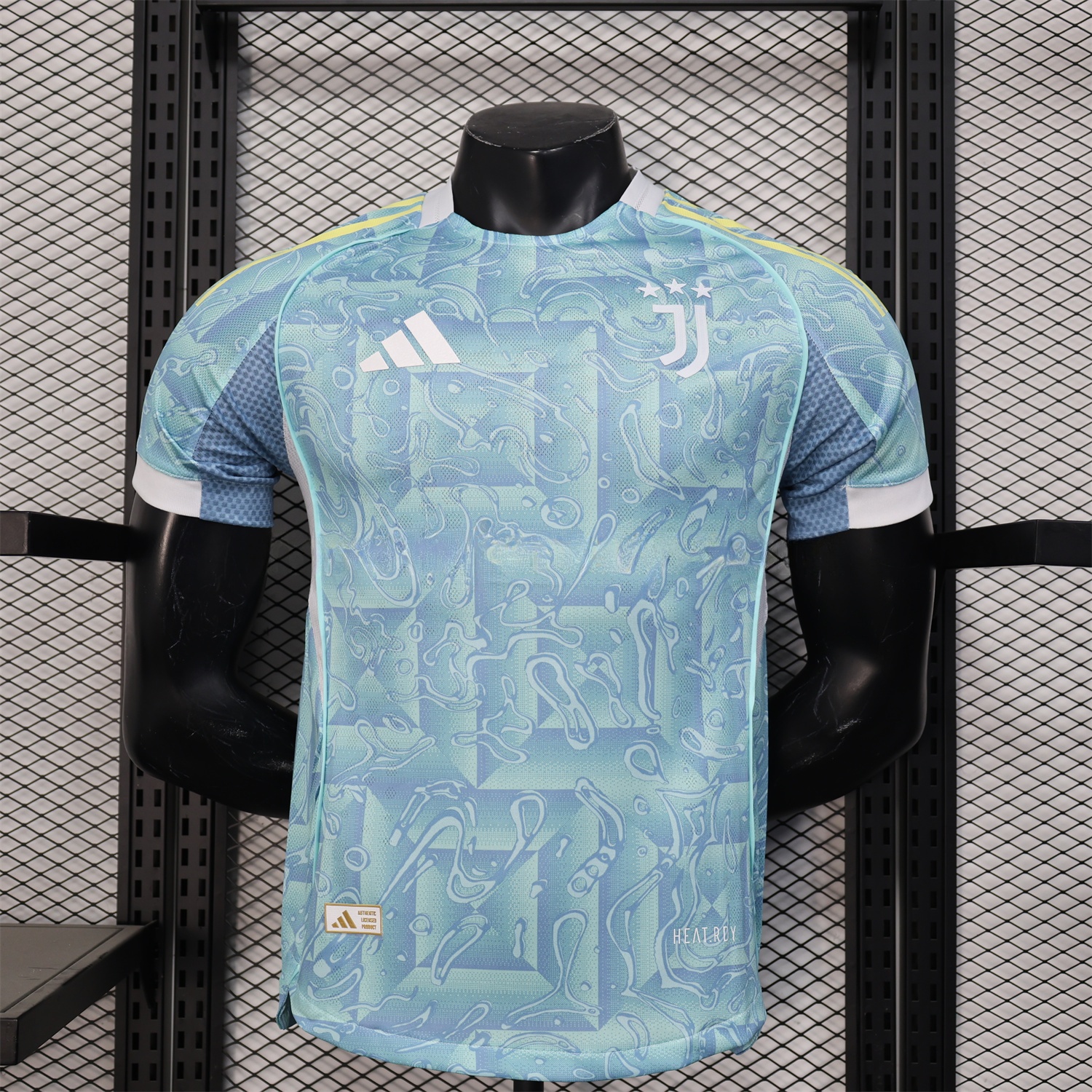 Juventus 25-26 Away Jersey (Leaked Version) - Player Version - Unitedfutballjersey