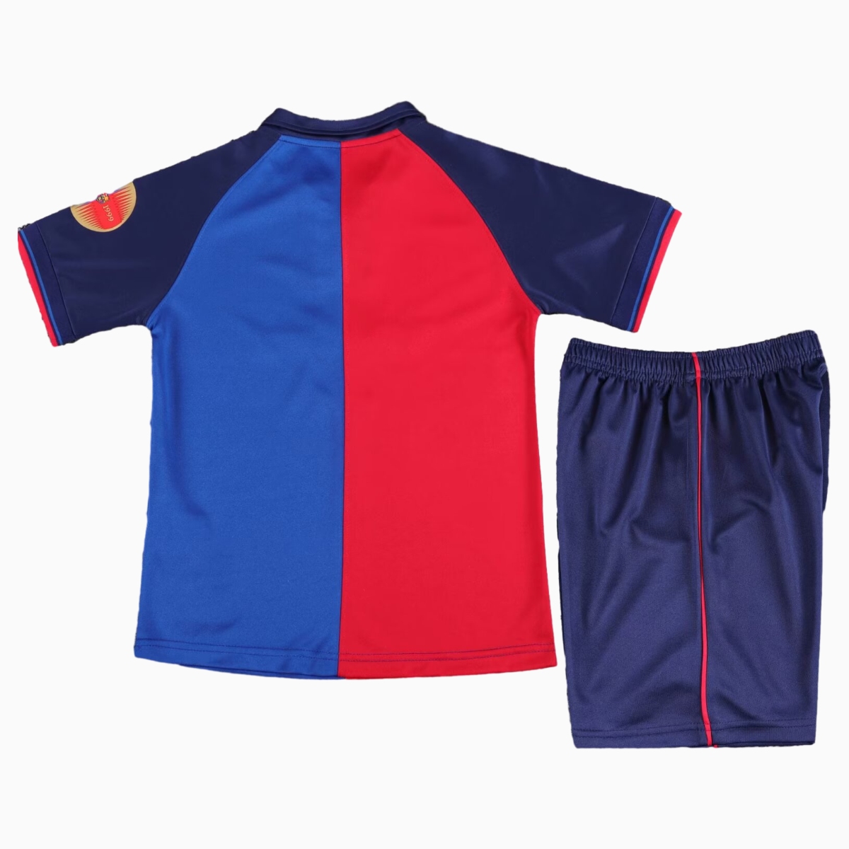 B.A.R.S.A Retro 99-00 Home 100th anniversary Kids Kit - Unitedfutballjersey