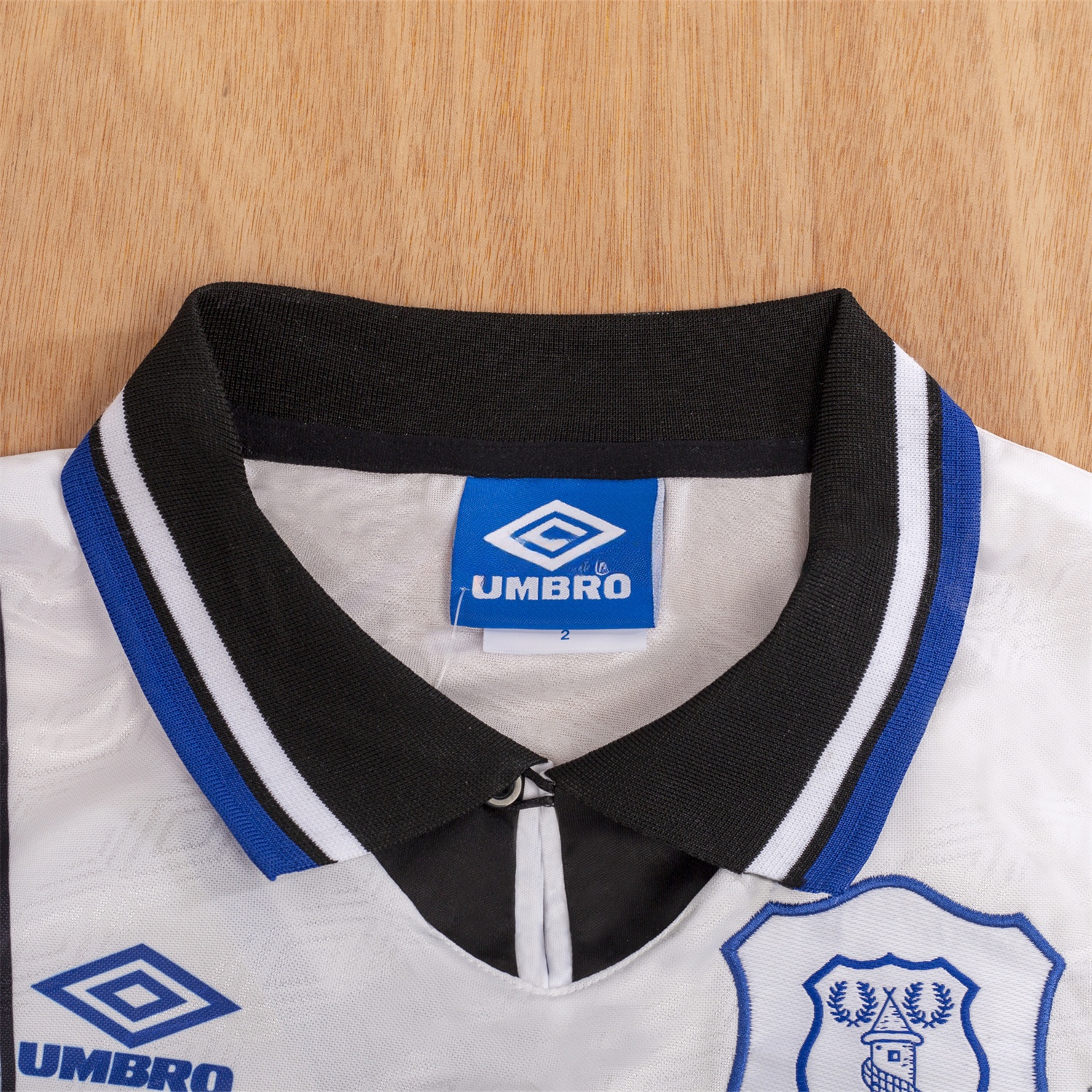 Retro Everton 1994-95 Away Jersey - Unitedfutballjersey