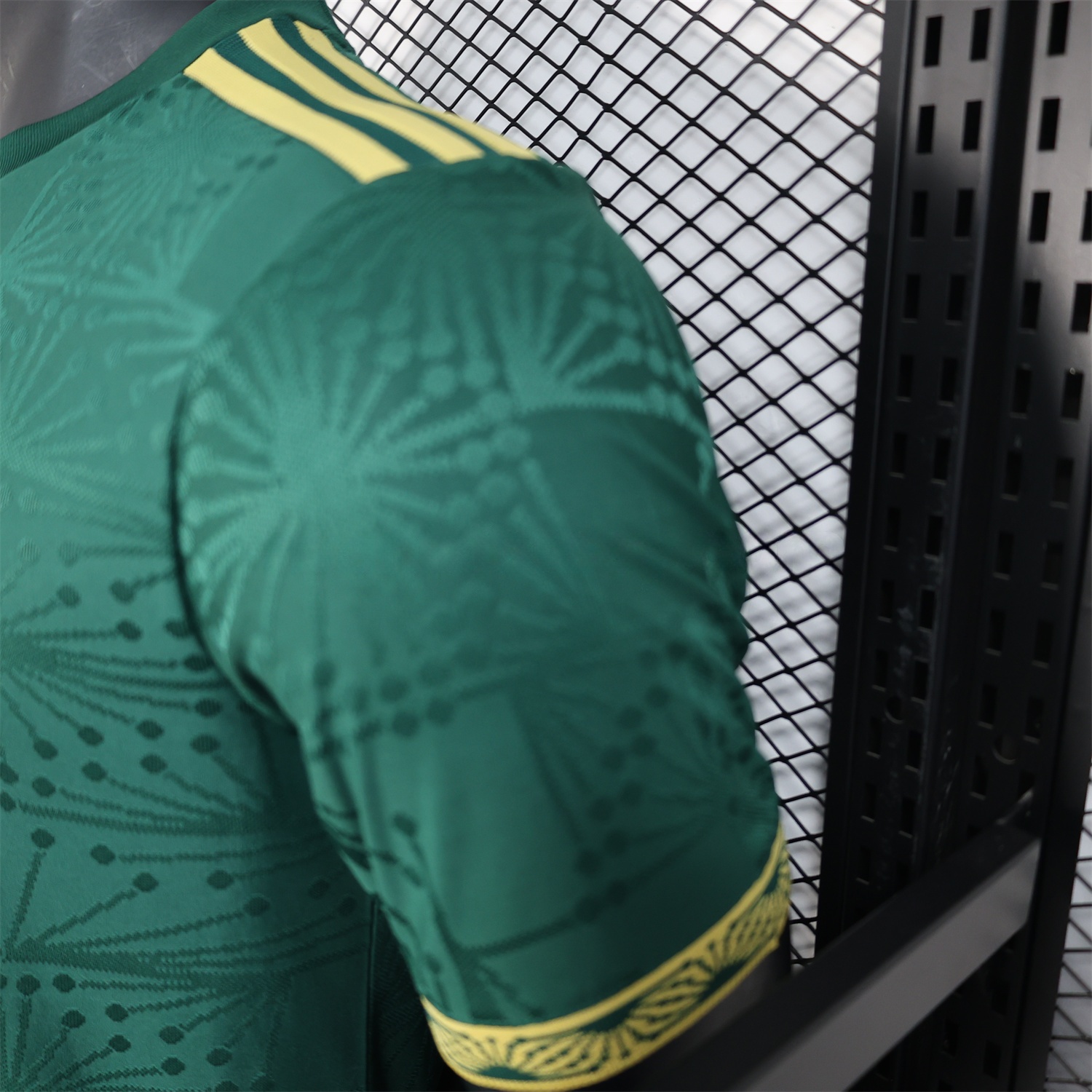 Mexico 2025 Gold Cup Special Edition Green Jersey - Player Version - Unitedfutballjersey