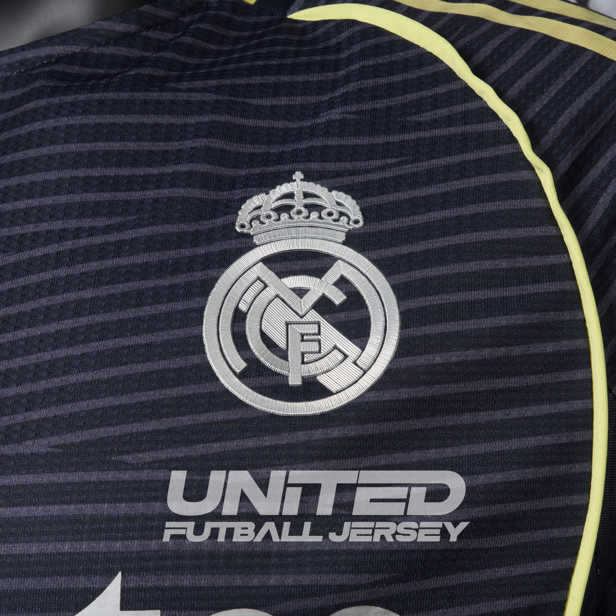 Real Madrid 25-26 Away Jersey (Informal-release Version) - Player Version - Unitedfutballjersey