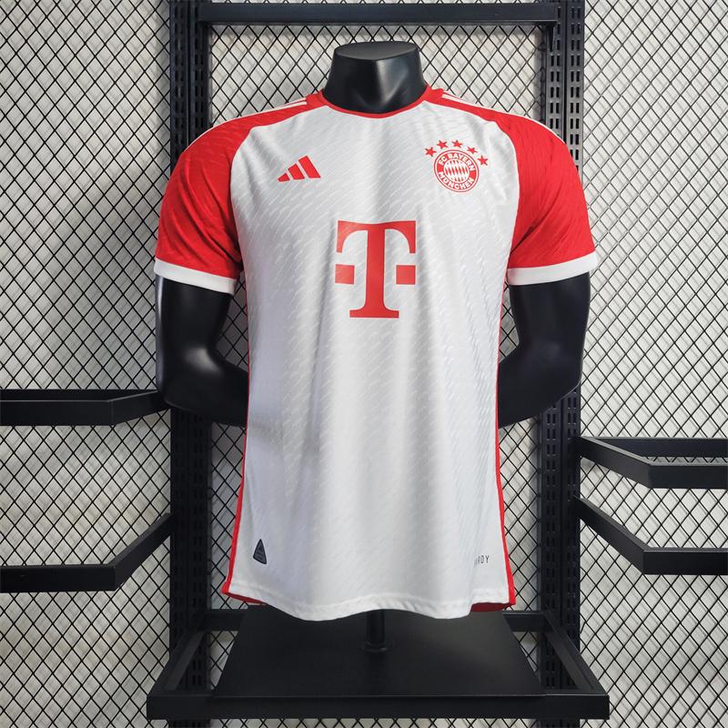 Bayern Munich 23-24 Home Stadium Jersey - Player Version - Unitedfutballjersey