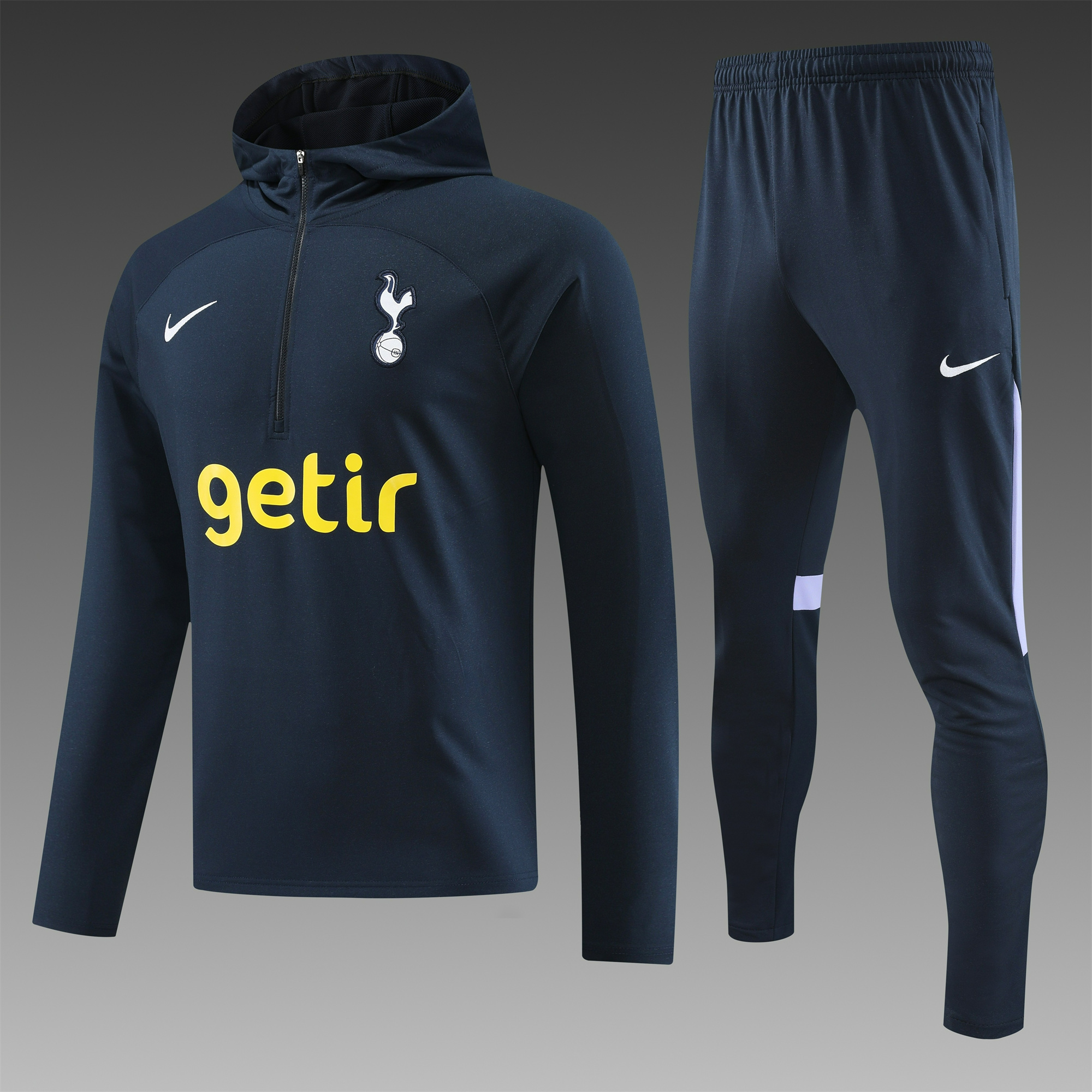 Tottenham Hotspur 23-24 Men's Training Hoodie + Pants - Unitedfutballjersey