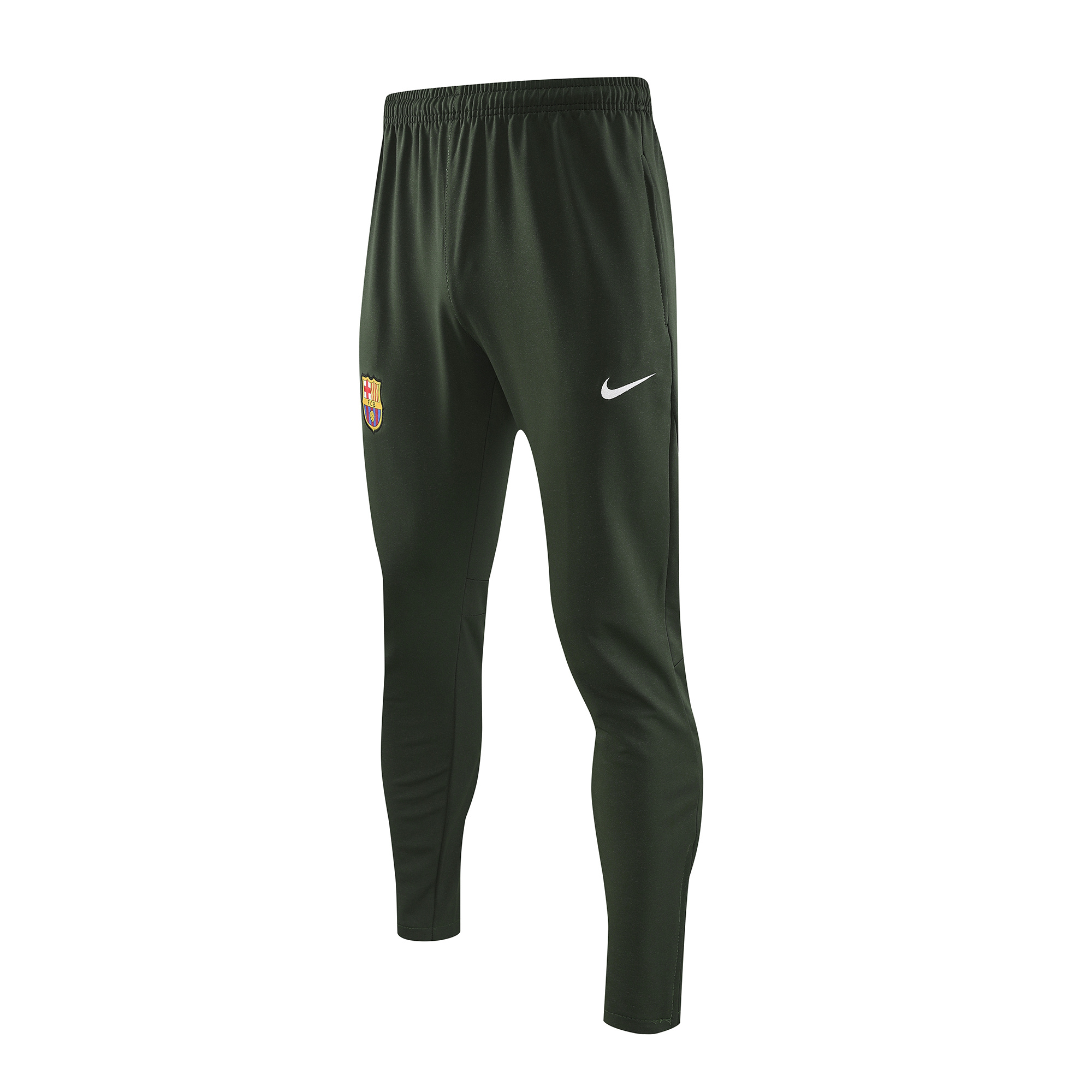 B.A.R.S.A 23-24 Men's Training Hoodie + Pants - Green - Unitedfutballjersey