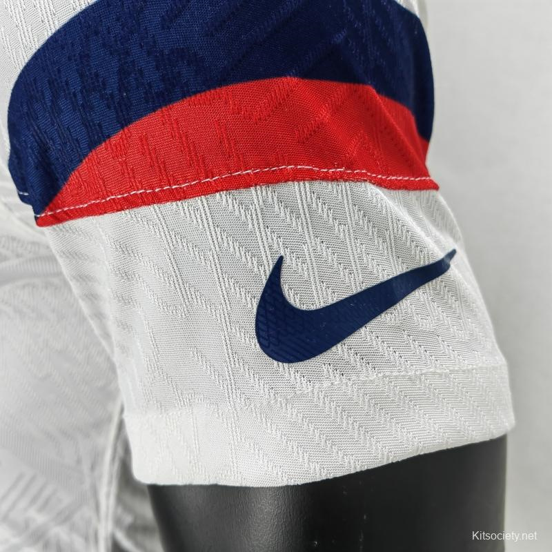 United States USA 2022 Home Stadium Jersey - Player Version - Unitedfutballjersey