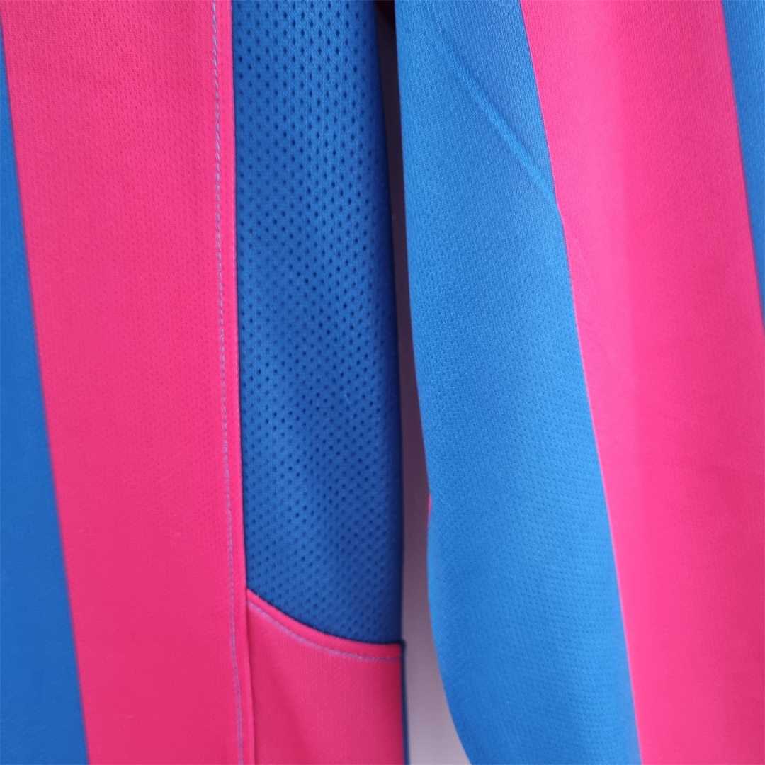 B.A.R.S.A Retro 05-06 Home Long Sleeve Jersey - UEFA Champions League Final - Unitedfutballjersey