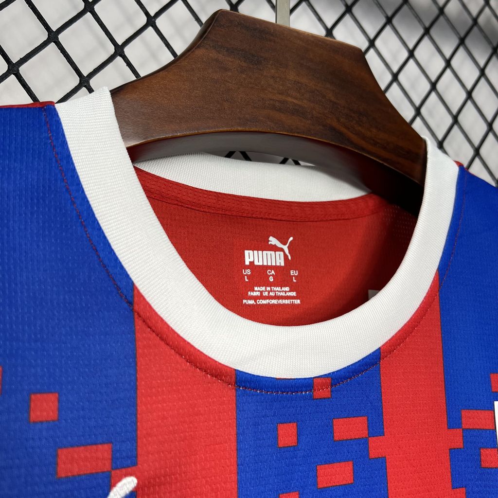 FC Heidenheim 24-25 Home Stadium Jersey - Fans Version - Unitedfutballjersey