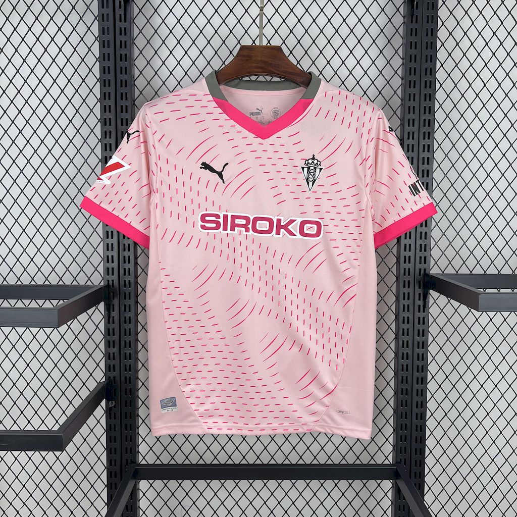 Sporting de Gijon 24-25 Third Jersey - Fans Version - Unitedfutballjersey