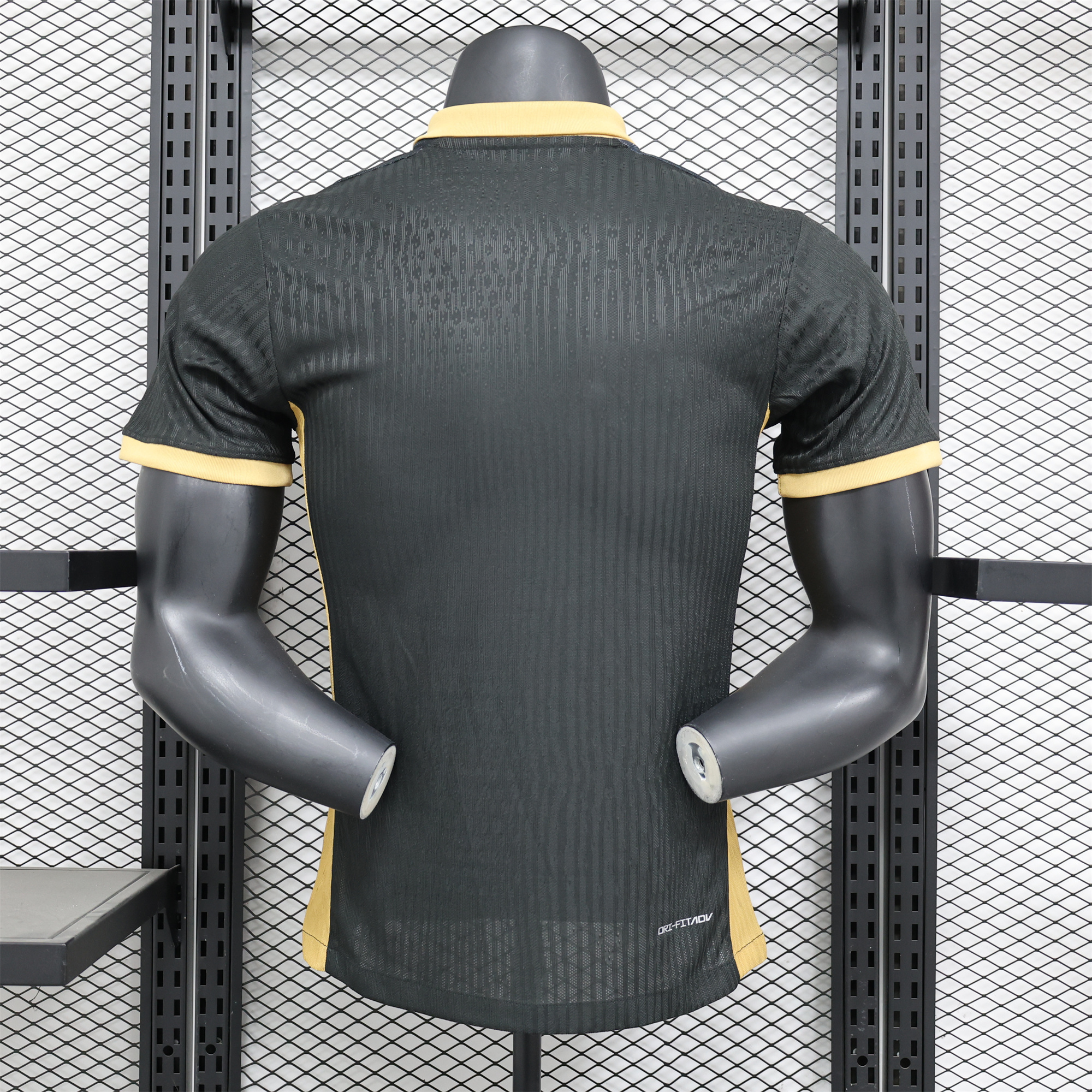 B.A.R.S.A 24-25 Black Gold Special Edition Jersey - Player Version - Unitedfutballjersey