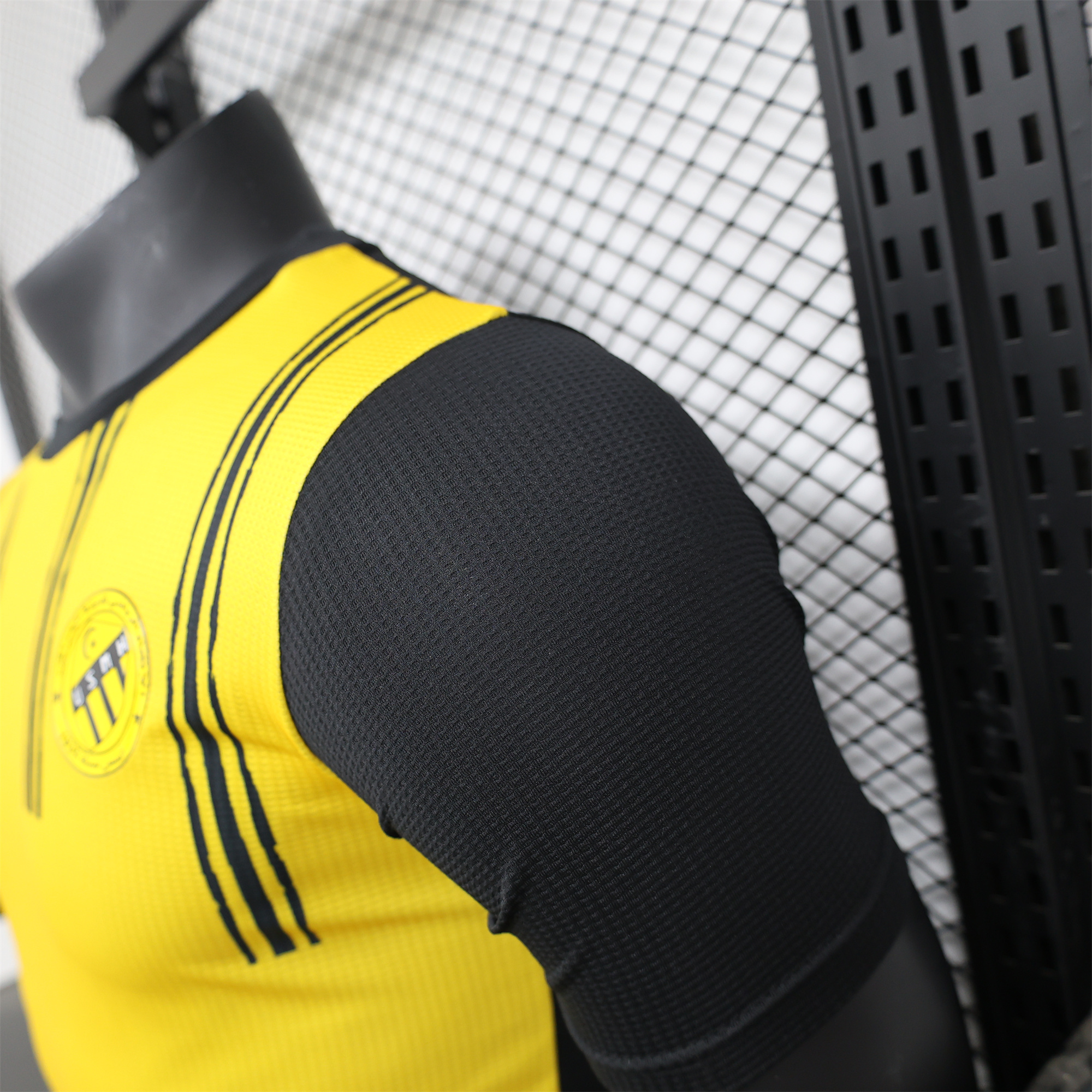 USM El Harrach 24-25 Home Unsponsored Jersey - Player Version - Unitedfutballjersey