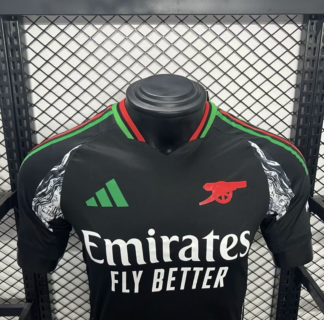 Arsenal 24-25 Away Jersey - Player Version - Unitedfutballjersey