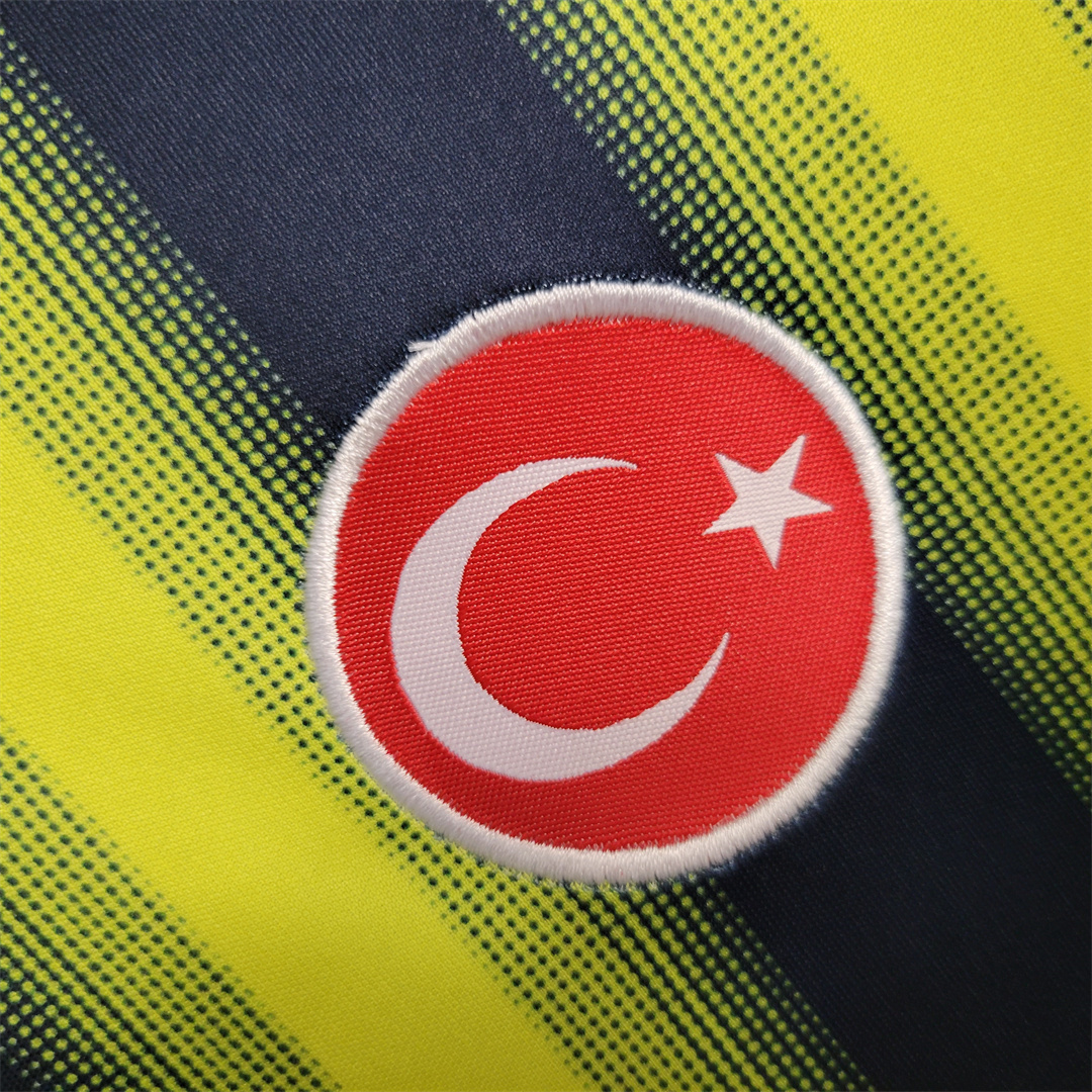Retro Fenerbahce 13-14 Home Stadium Jersey - Unitedfutballjersey