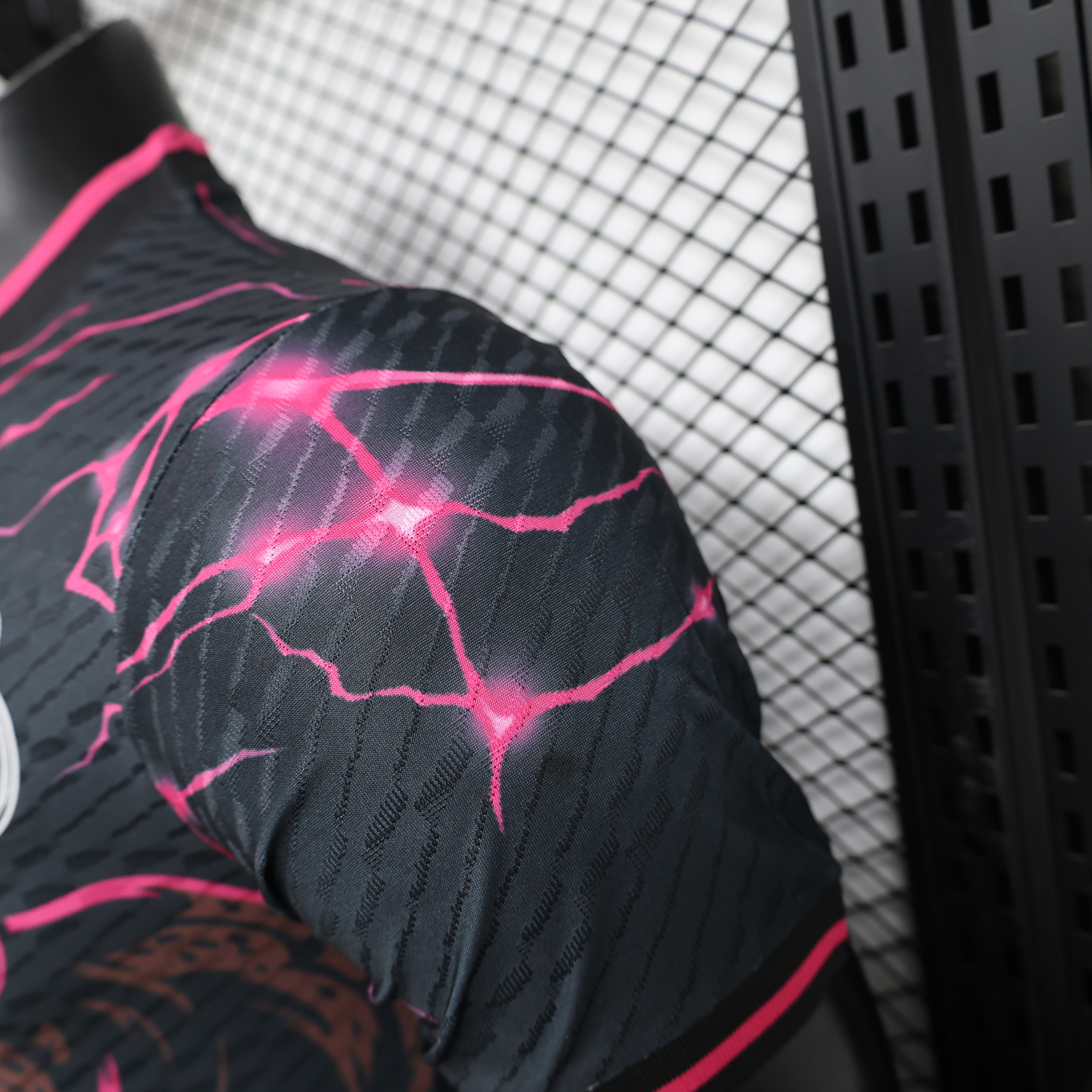 Real Madrid 24-25 Leopard Special Edition Black Jersey - Player Version - Unitedfutballjersey