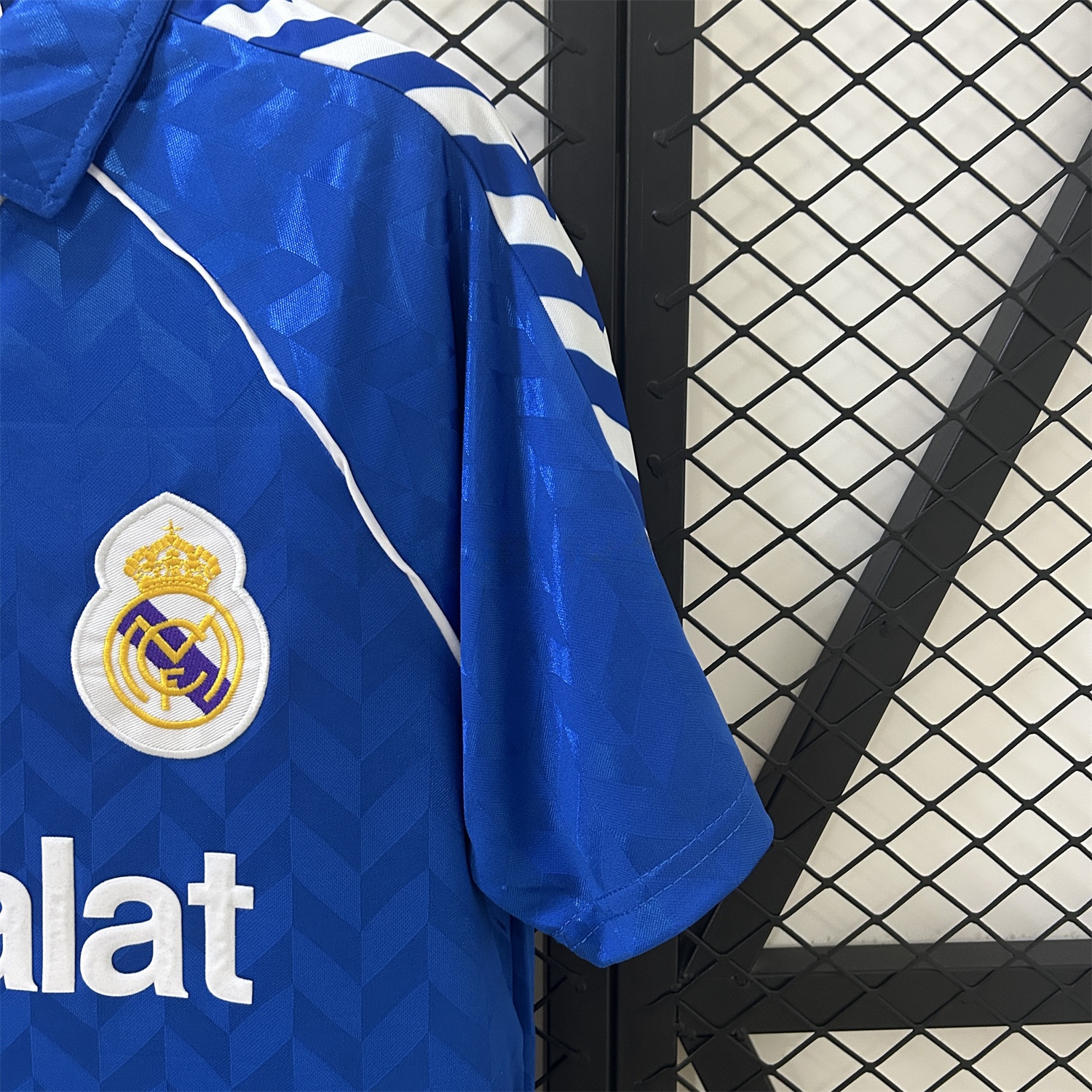 Retro Real Madrid 1986-88 Away Jersey - Unitedfutballjersey