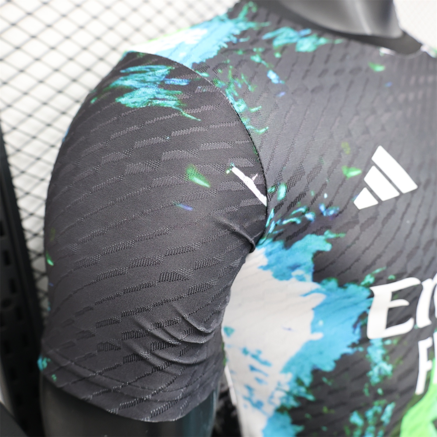 Real Madrid 25-26 Green & Black Special Edition Jersey - Player Version - Unitedfutballjersey