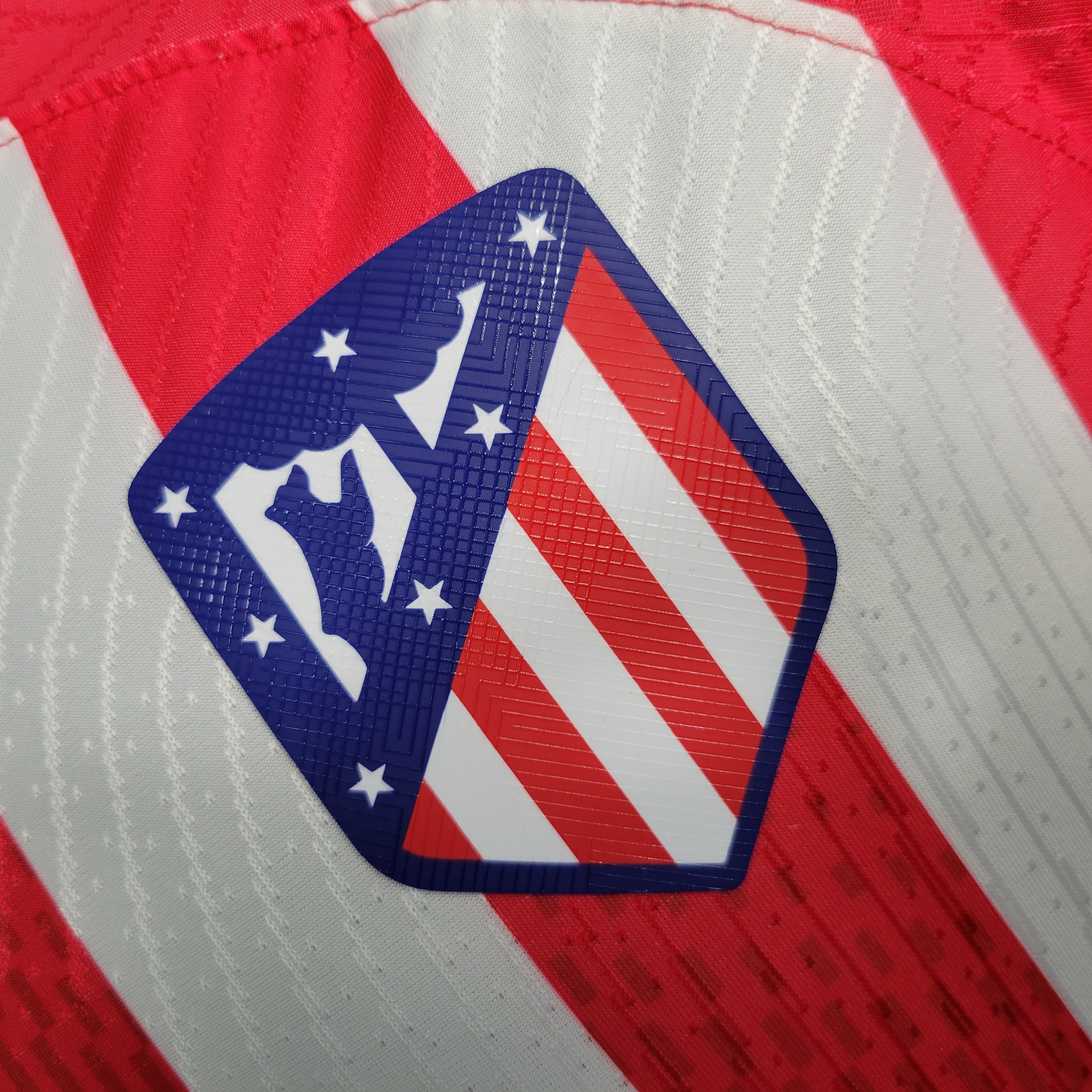 Atletico Madrid 23-24 Home Jersey - Player Version - Unitedfutballjersey
