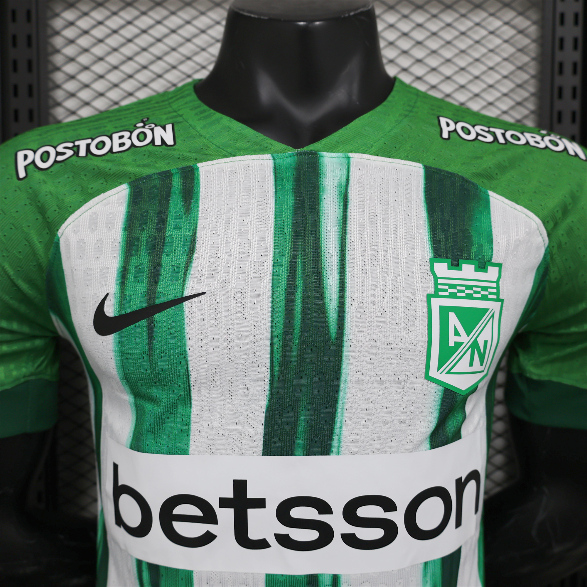 Atlético Nacional 24-25 Home Stadium Jersey - Player Version - Unitedfutballjersey