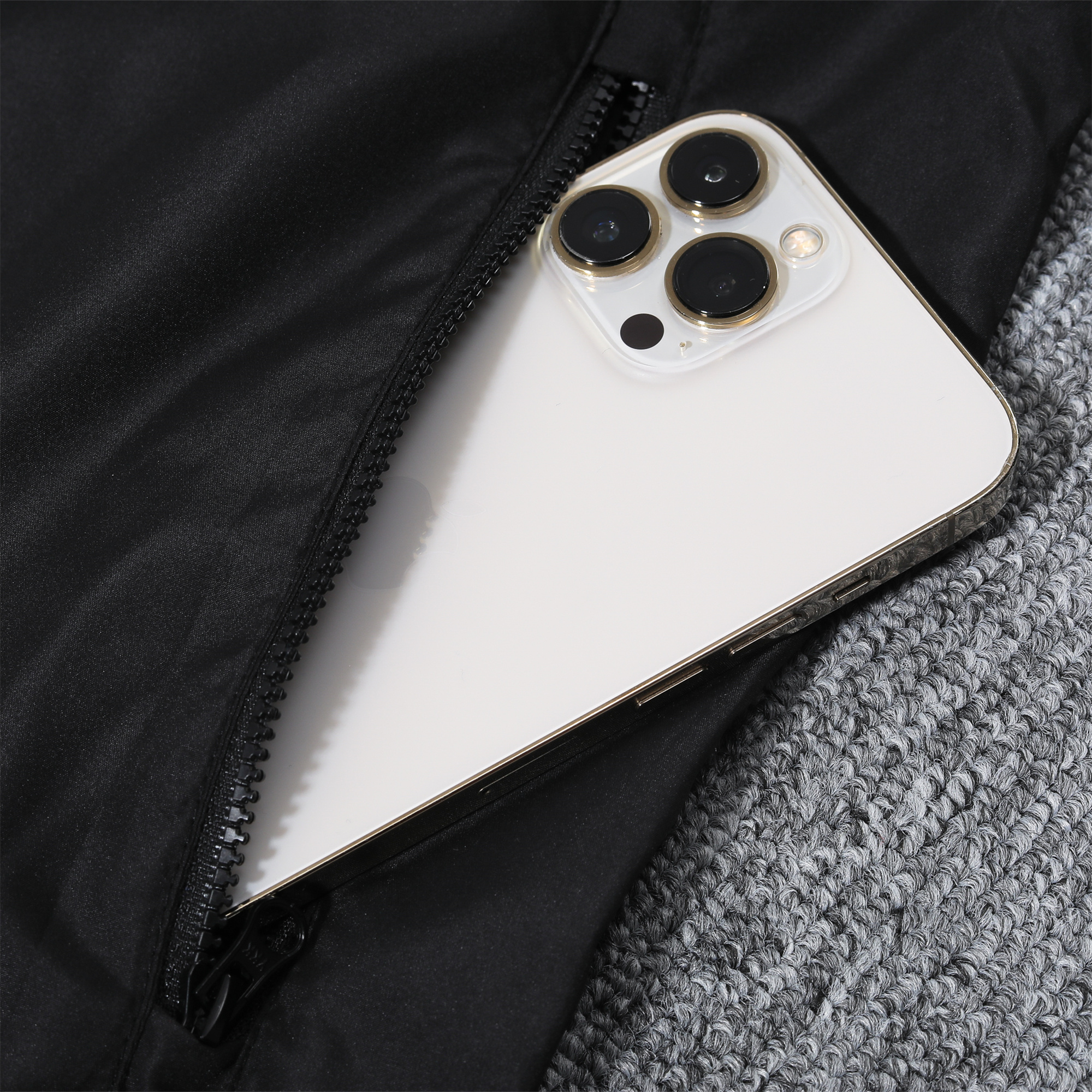 Inter Milan 24-25 Blue & Black Hooded Windbreaker - Player Version - Unitedfutballjersey