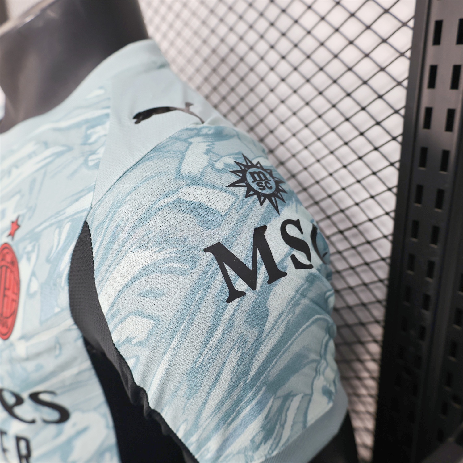 AC Milan 25-26 Away Jersey - Player Version - Unitedfutballjersey