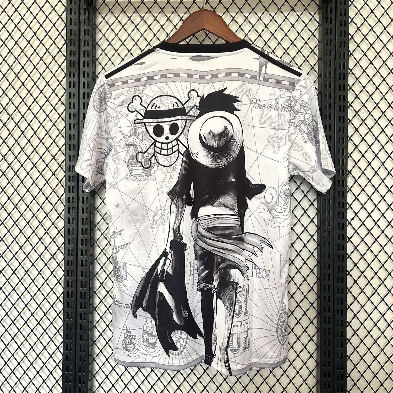 Japan 25-26 One Piece Luffy Stroke Special Edition Jersey - Fans Version - Unitedfutballjersey