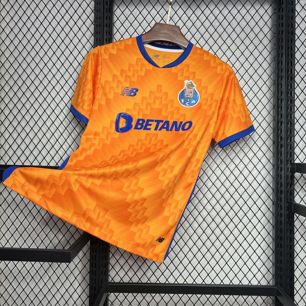 Porto 24-25 Away Jersey - Fans Version - Unitedfutballjersey