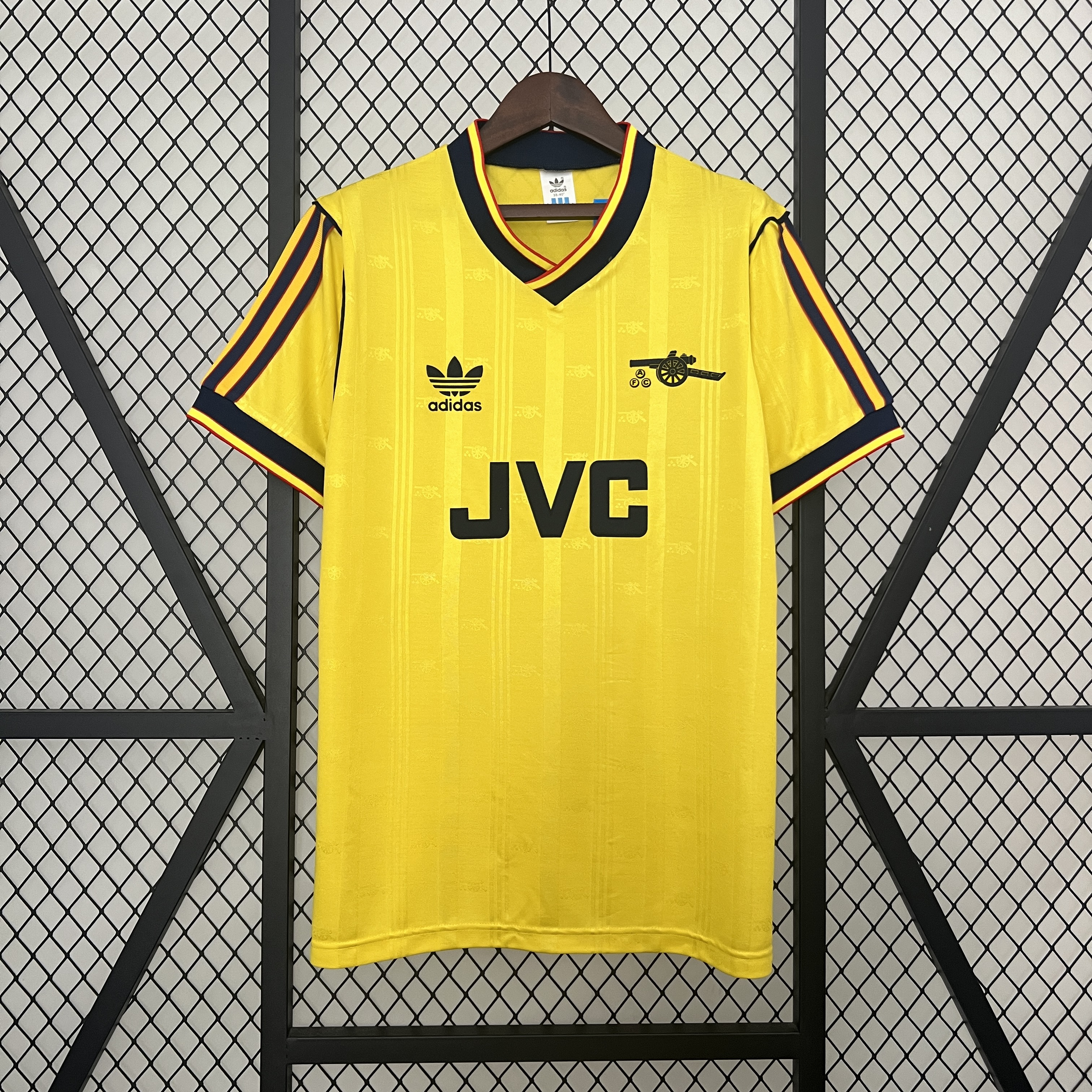 Retro Arsenal 1986-88 Away Jersey - Unitedfutballjersey