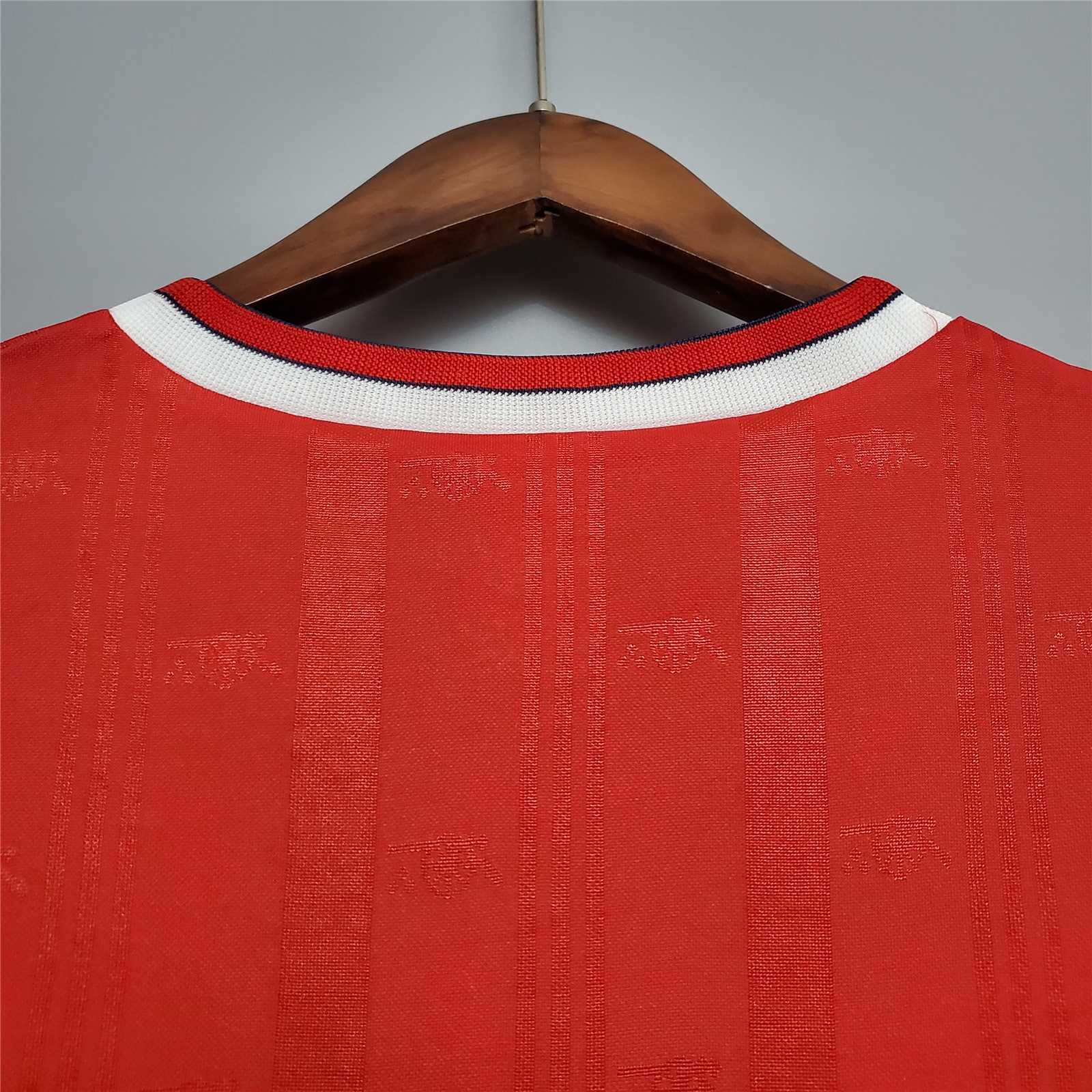 Retro Arsenal 86-88 Home Stadium Jersey - Unitedfutballjersey