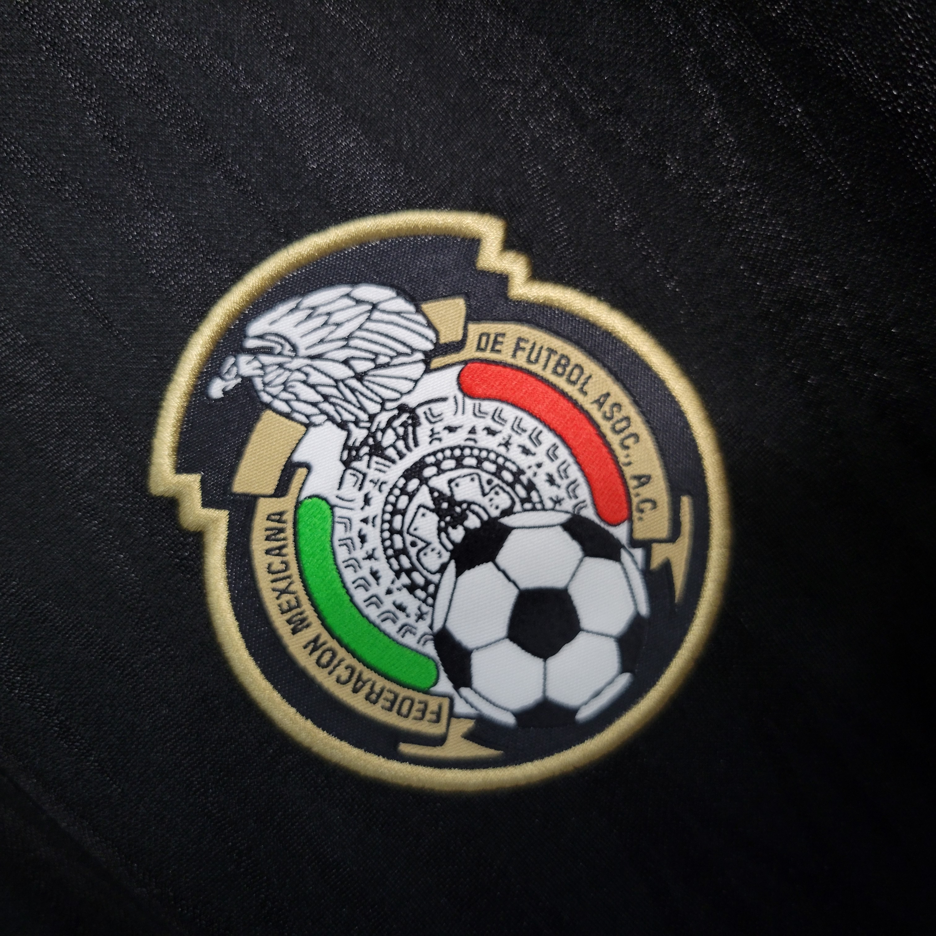 Retro Mexico 2010 Away Stadium Jersey - Unitedfutballjersey