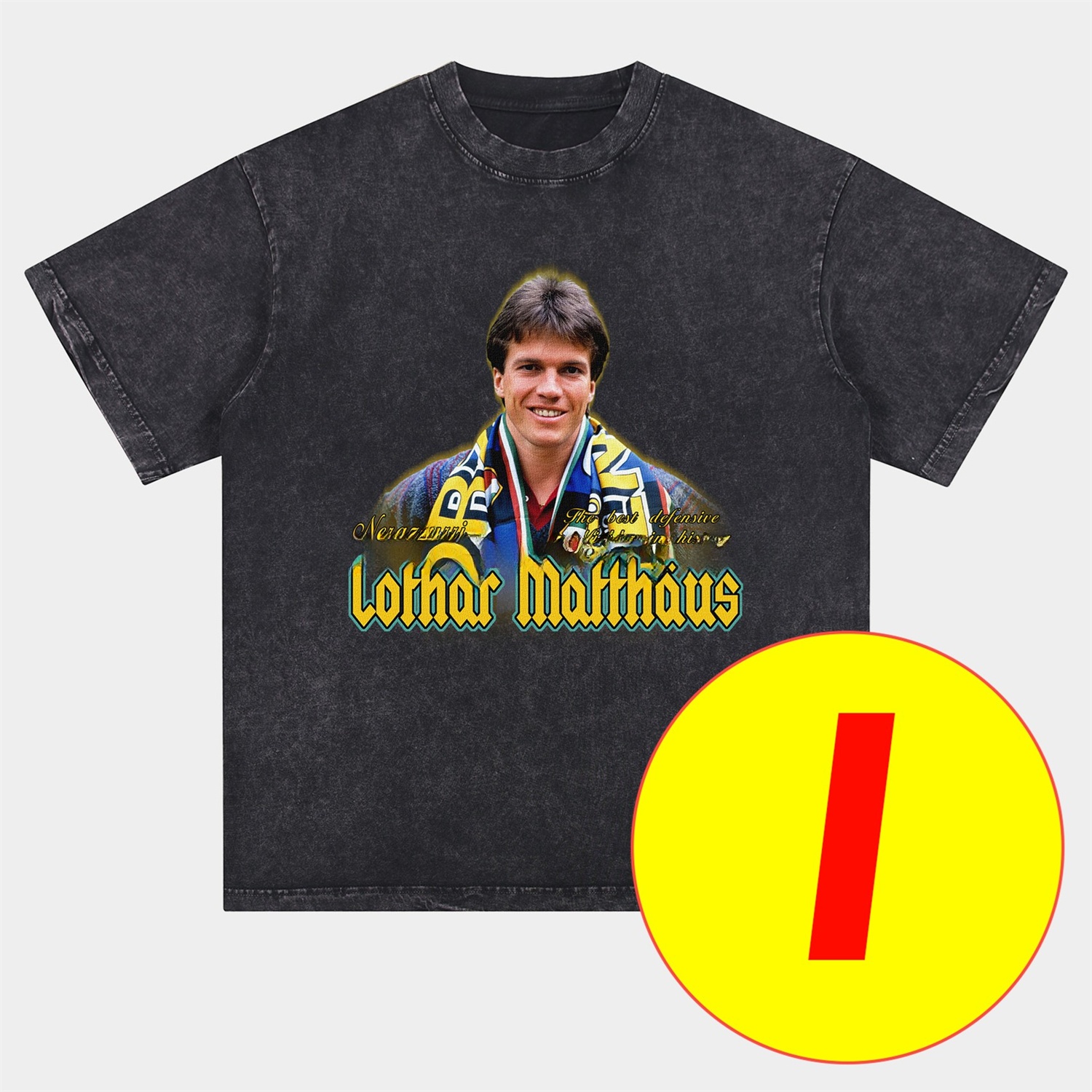 Bayern Munich 2025 125th Anniversary Memory Fragments Oversized Washed T-Shirt - Unitedfutballjersey