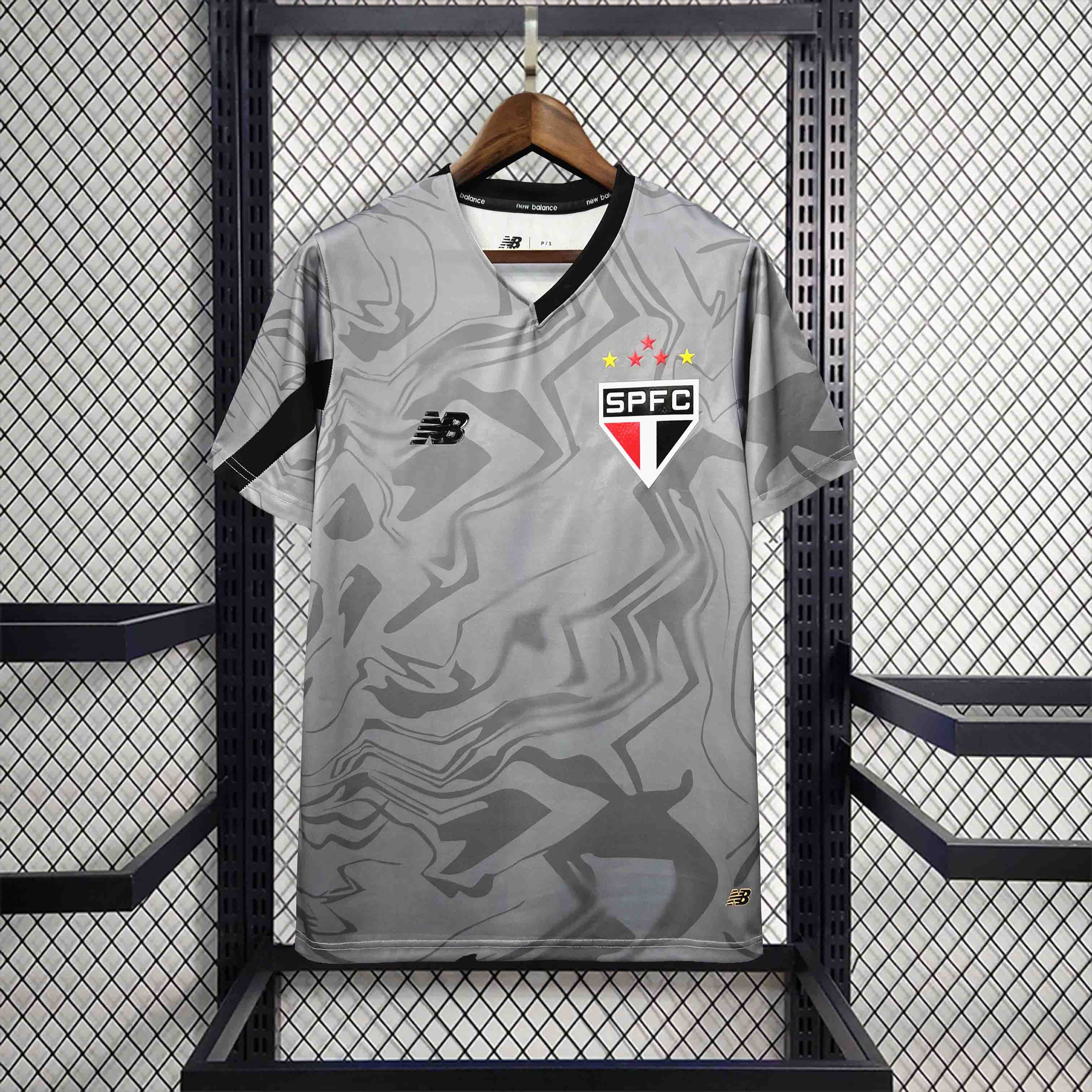 Sao Paulo 2024 Goalkeeper Jersey - Fans Version - Unitedfutballjersey