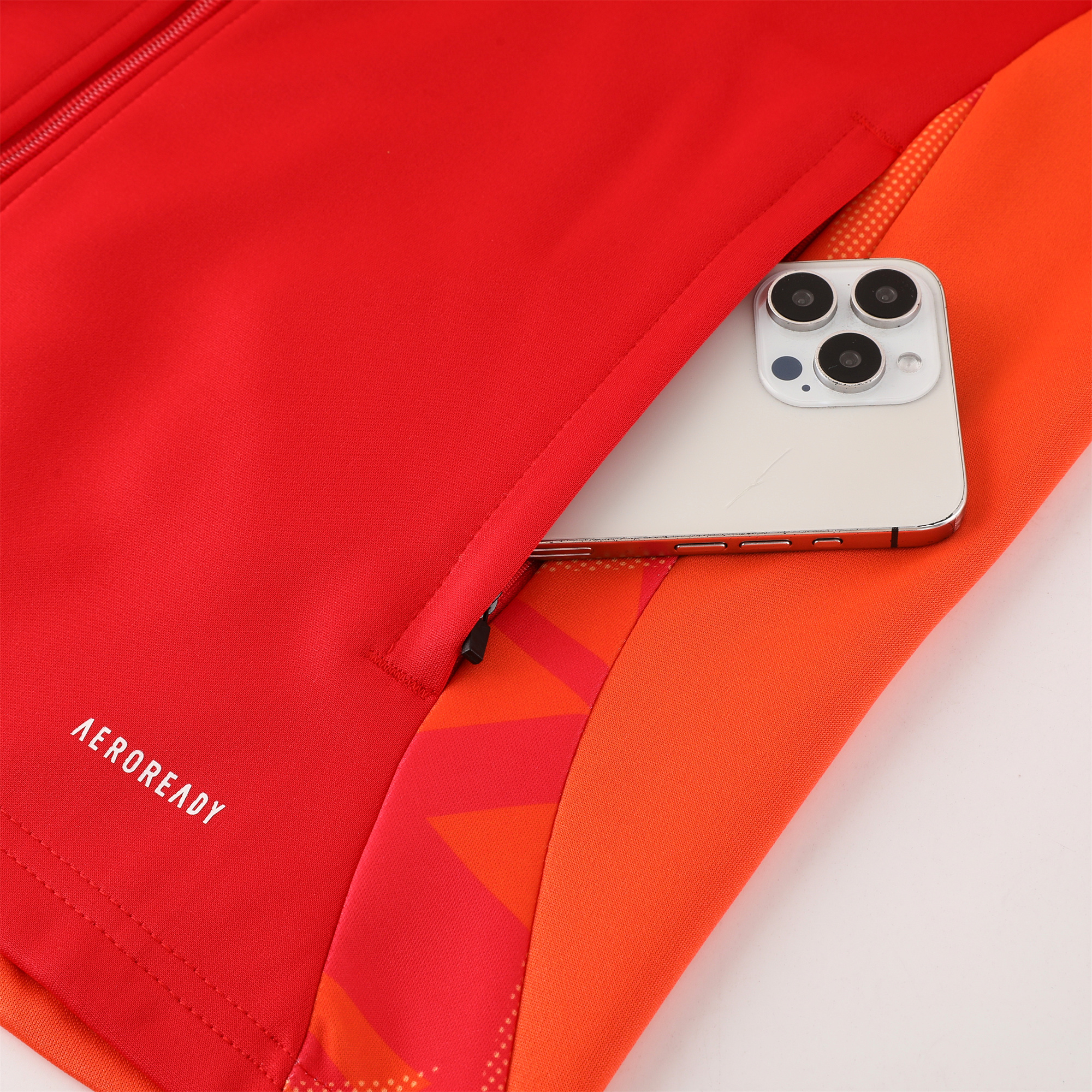 Bayern Munich 24-25 Jacket Training Tracksuit - Red & Black - Unitedfutballjersey