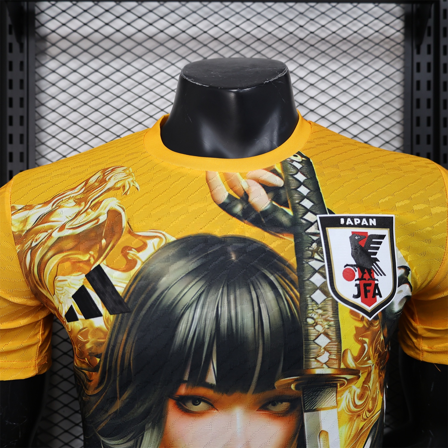 Japan 24-25 Girl With Sword 3D Special Edition Jersey - Player Version - Unitedfutballjersey