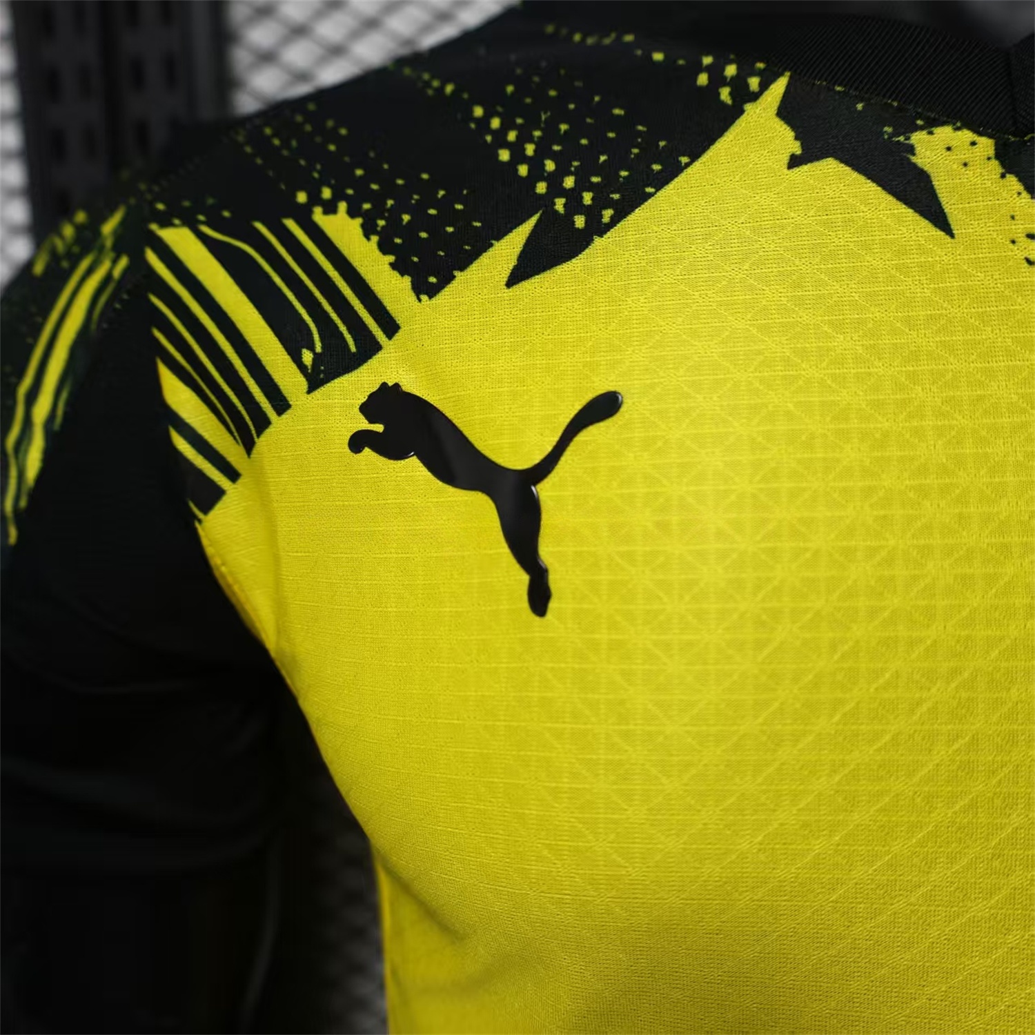 Dortmund 25-26 Home Unsponsored Jersey (Leaked Version) - Player Version - Unitedfutballjersey