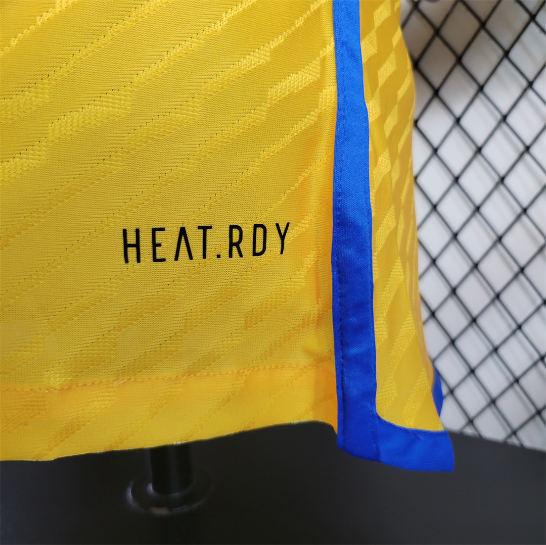 Tigres UANL 23-24 Home Stadium Jersey - Player Version - Unitedfutballjersey