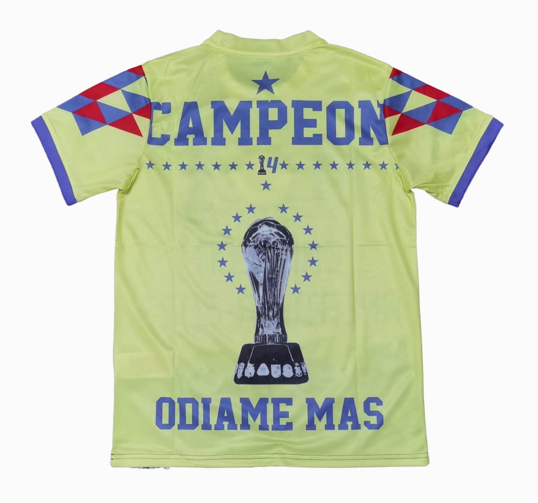 América 2023 14 Champions Commemorative Edition Jersey - Fans Version - Unitedfutballjersey