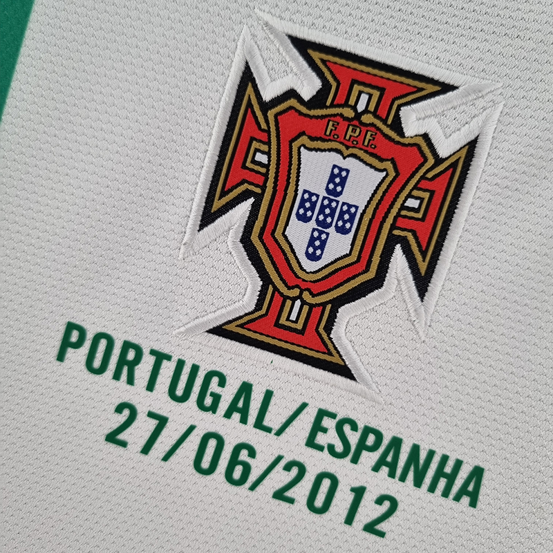 Retro Portugal 2012 Away Stadium Jersey - Unitedfutballjersey