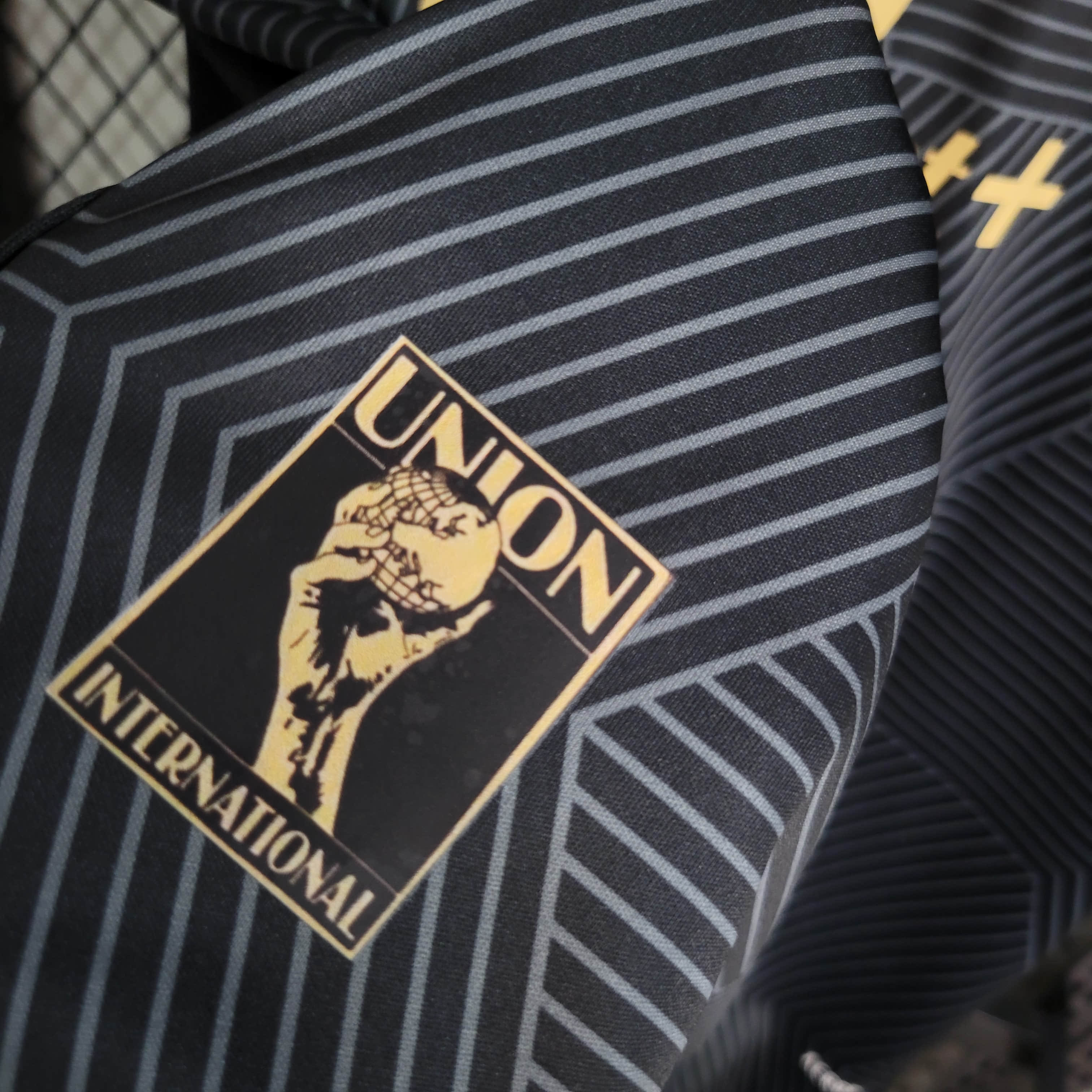 Union Berlin 23-24 Champions League Away Stadium Jersey - Fans Version - Unitedfutballjersey