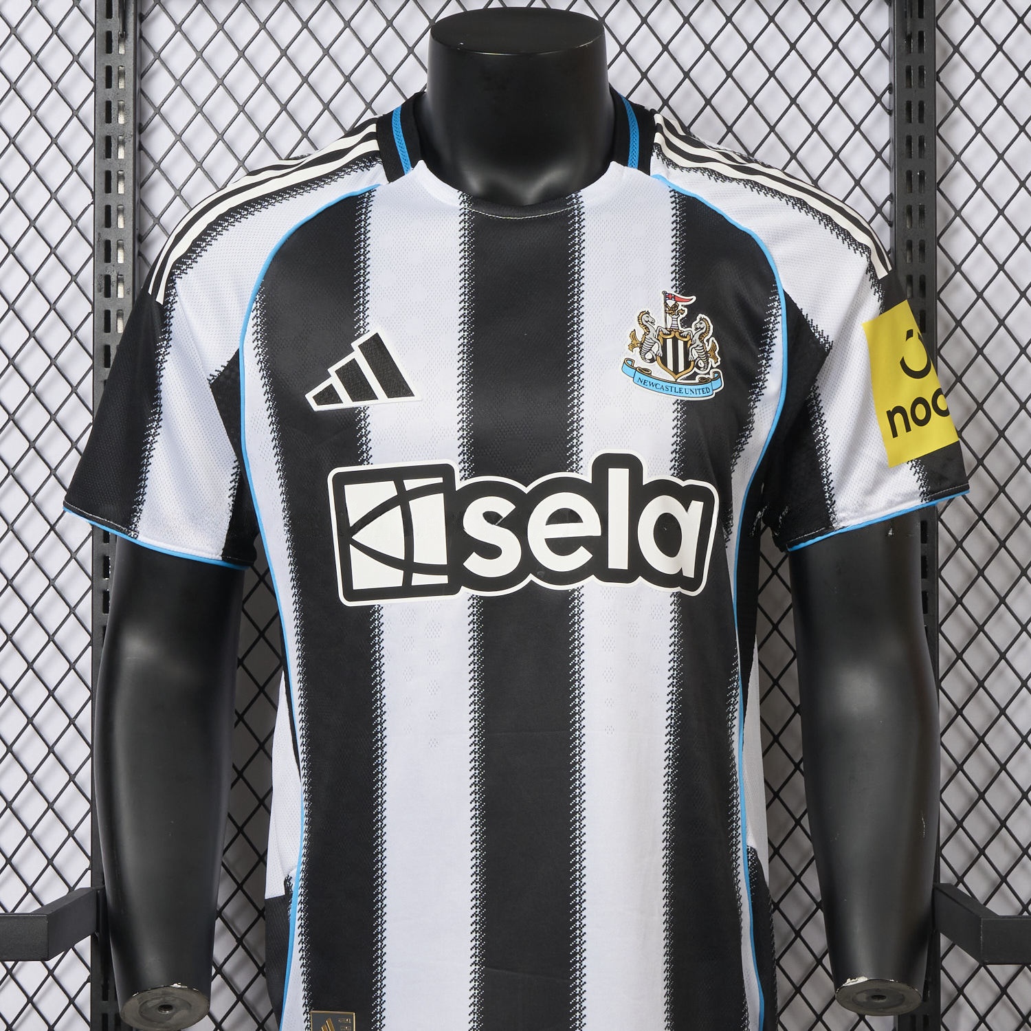 Newcastle United 25-26 Home Jersey - Player Version - Unitedfutballjersey