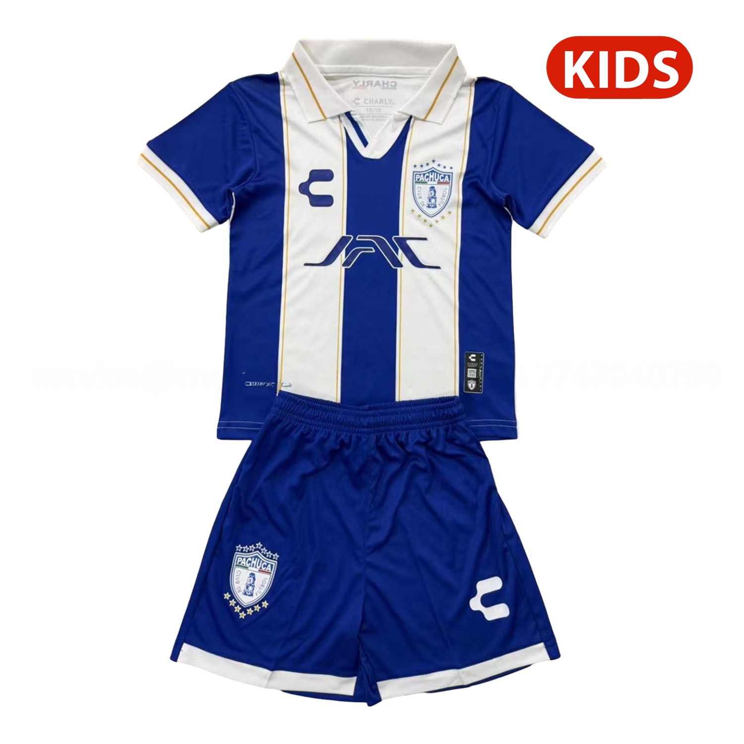 Pachuca 25-26 Home Kids Kit - Unitedfutballjersey