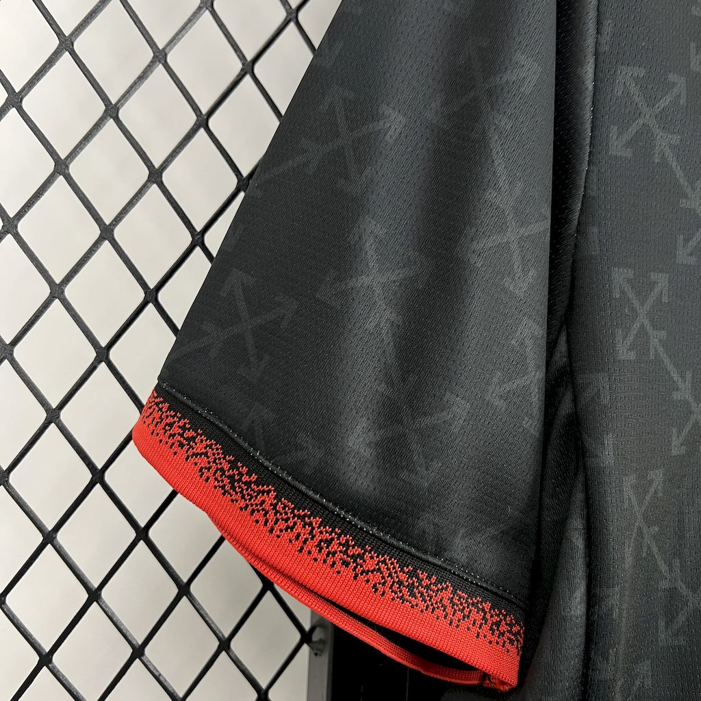 AC Milan 24-25 Black Green “Diavoli” Special Edition Jersey - Fans Version - Unitedfutballjersey